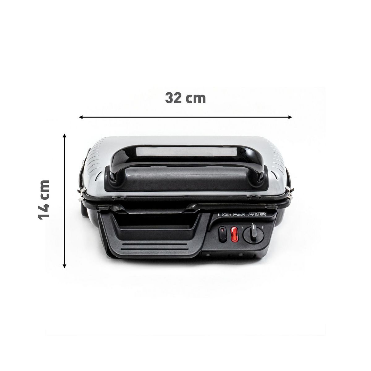 TEFAL Grill viande GC305012 - Inox
