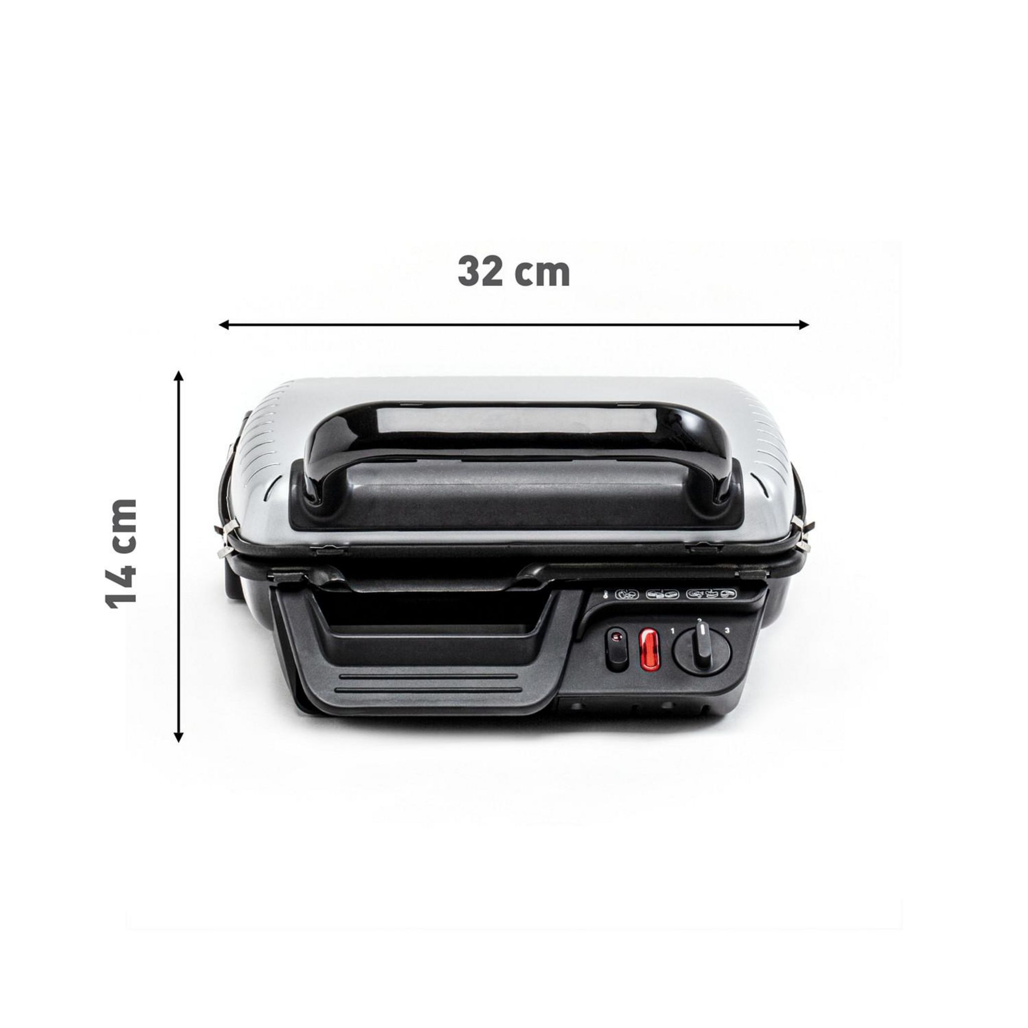 Voir la diapositive 6 : TEFAL Grill viande GC305012 - Inox