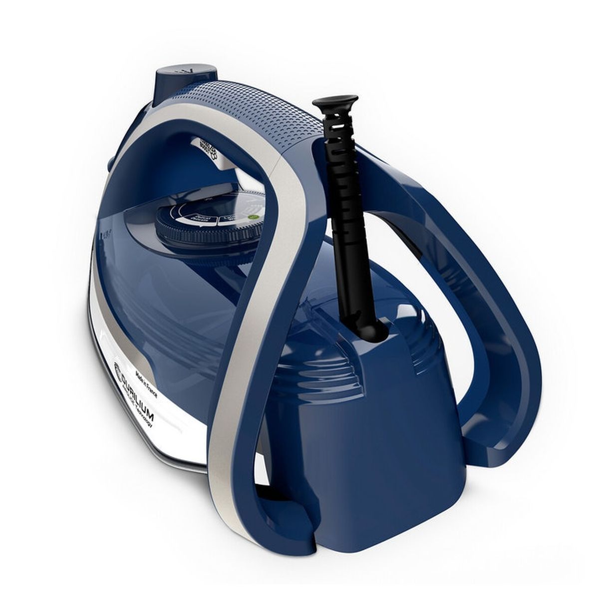 CALOR Fer à repasser FV6812C0 - Bleu et argent