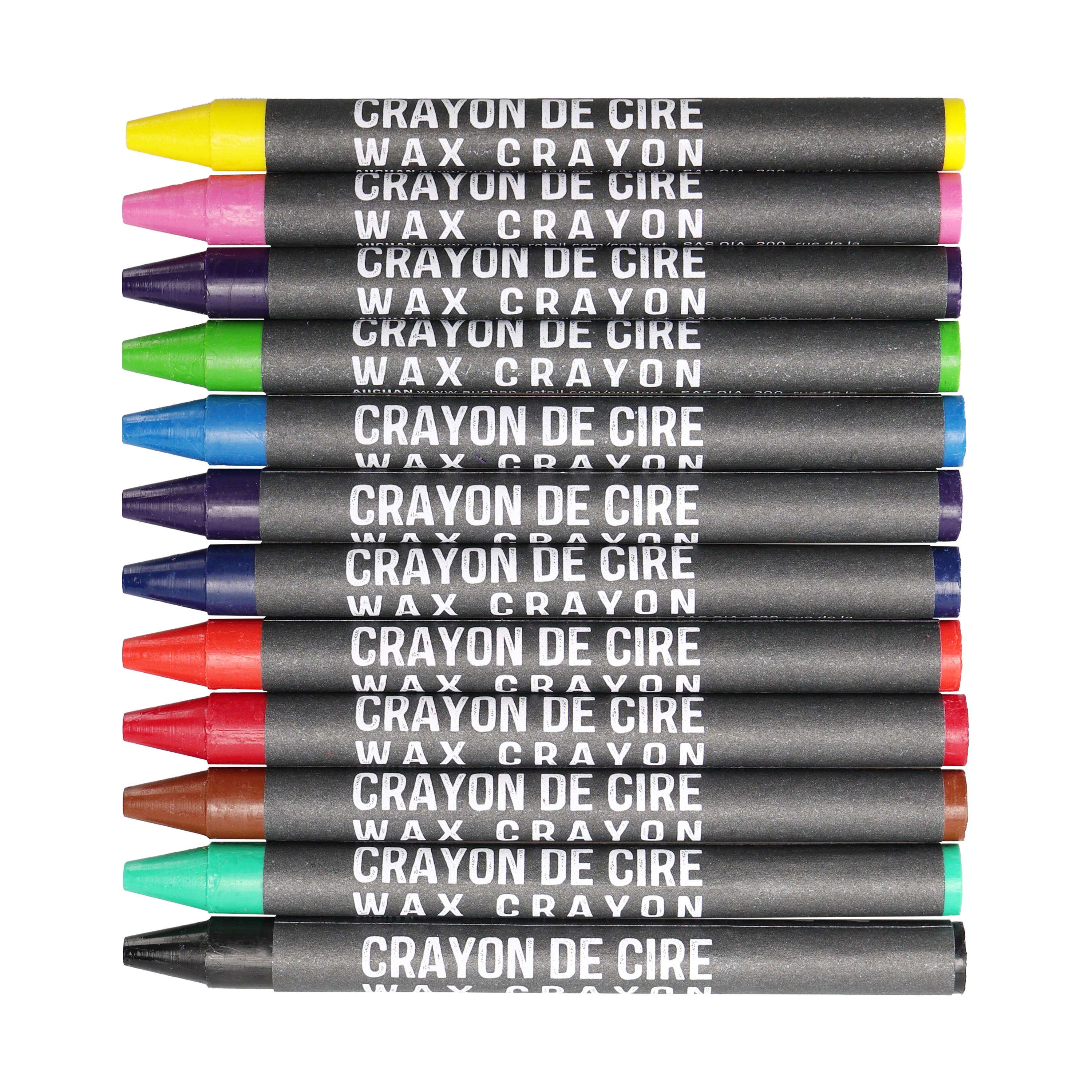 Voir la diapositive 2 : PREMIER PRIX Pochette de 12 mini crayons de cire