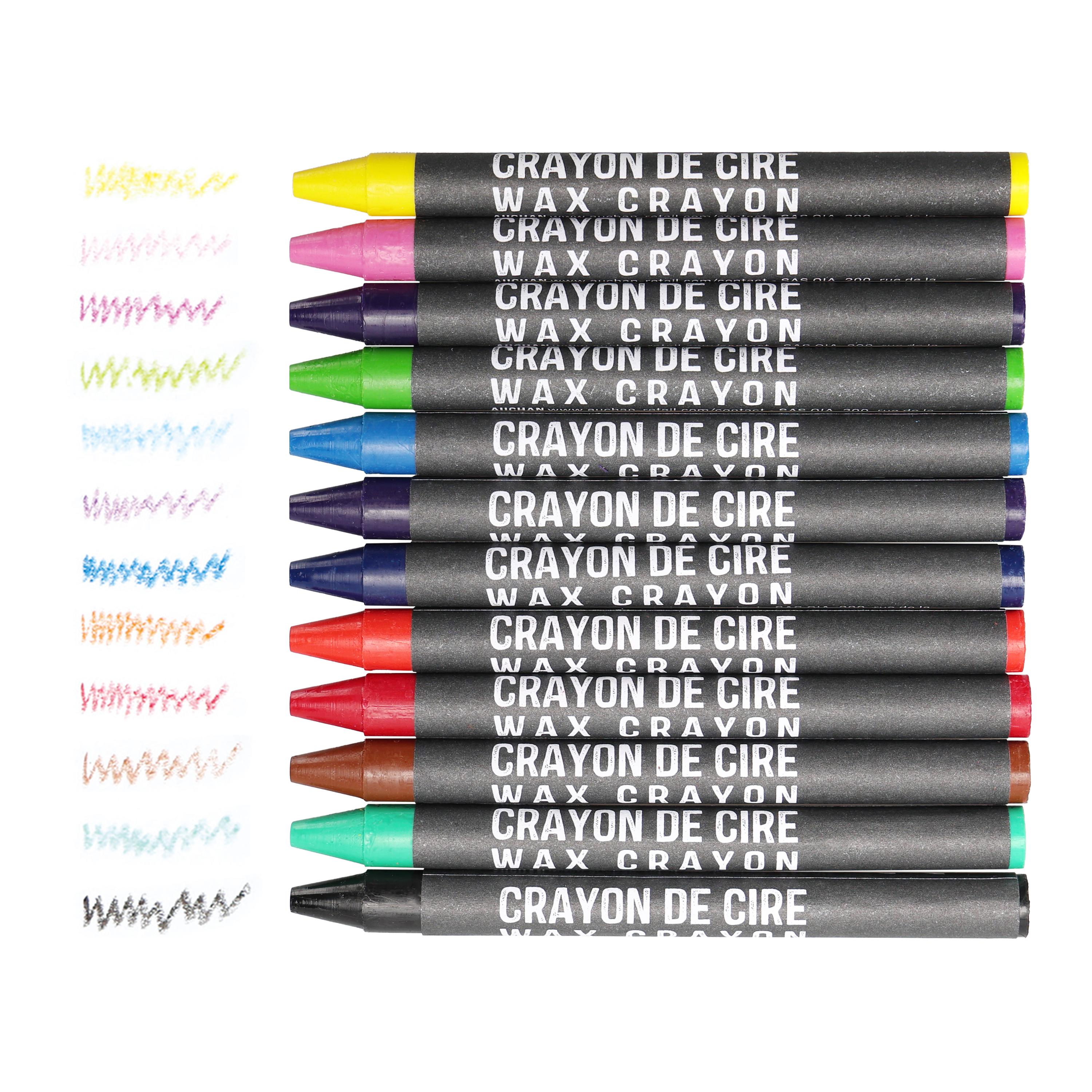Voir la diapositive 3 : PREMIER PRIX Pochette de 12 mini crayons de cire