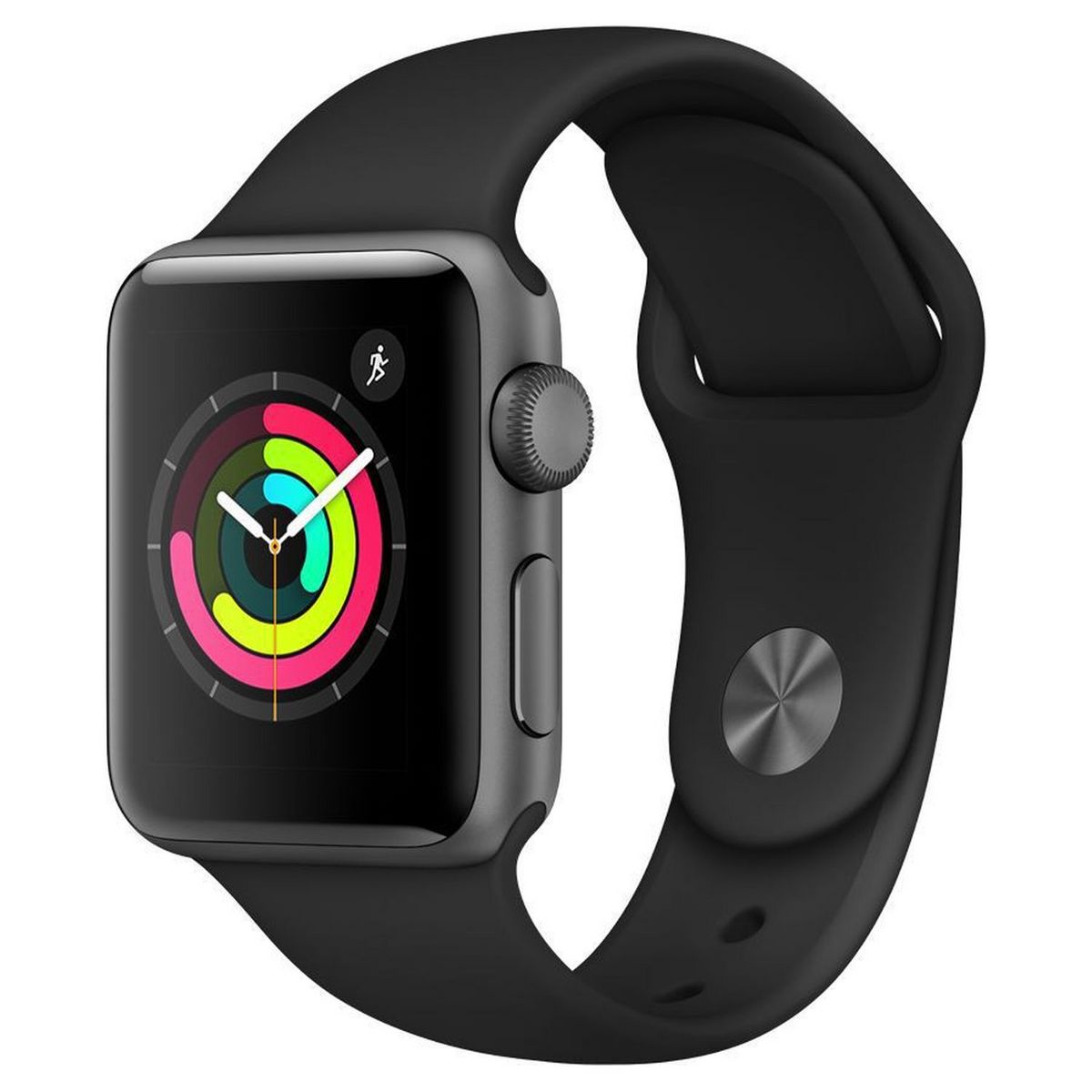 APPLE Montre connectée Apple Watch 38MM Alu Gris Series 3