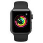 Voir la diapositive 2 : APPLE Montre connectée Apple Watch 38MM Alu Gris Series 3