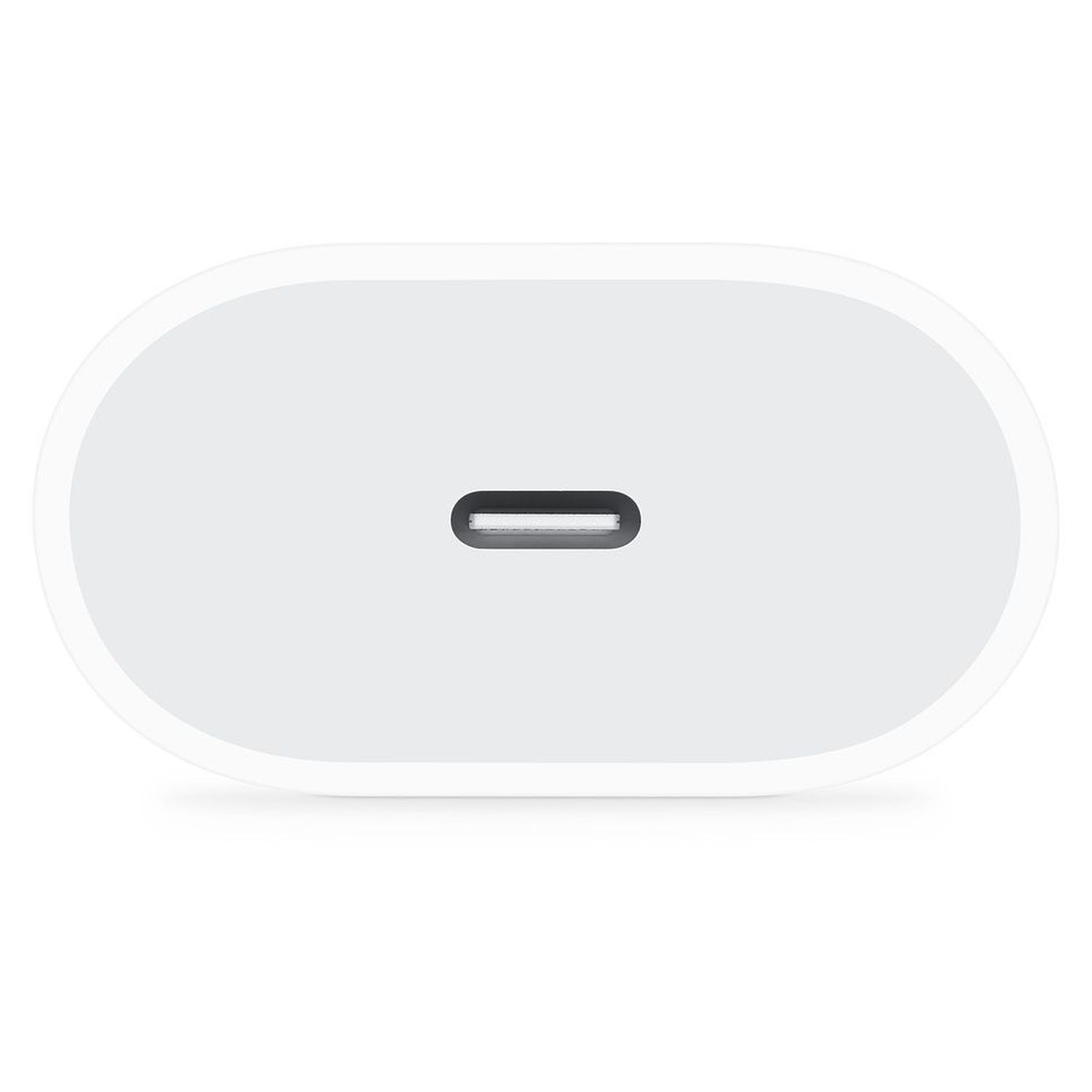 Voir la diapositive 2 : APPLE Chargeur secteur /USB-C pour iPhone, iPad, iPod - Blanc