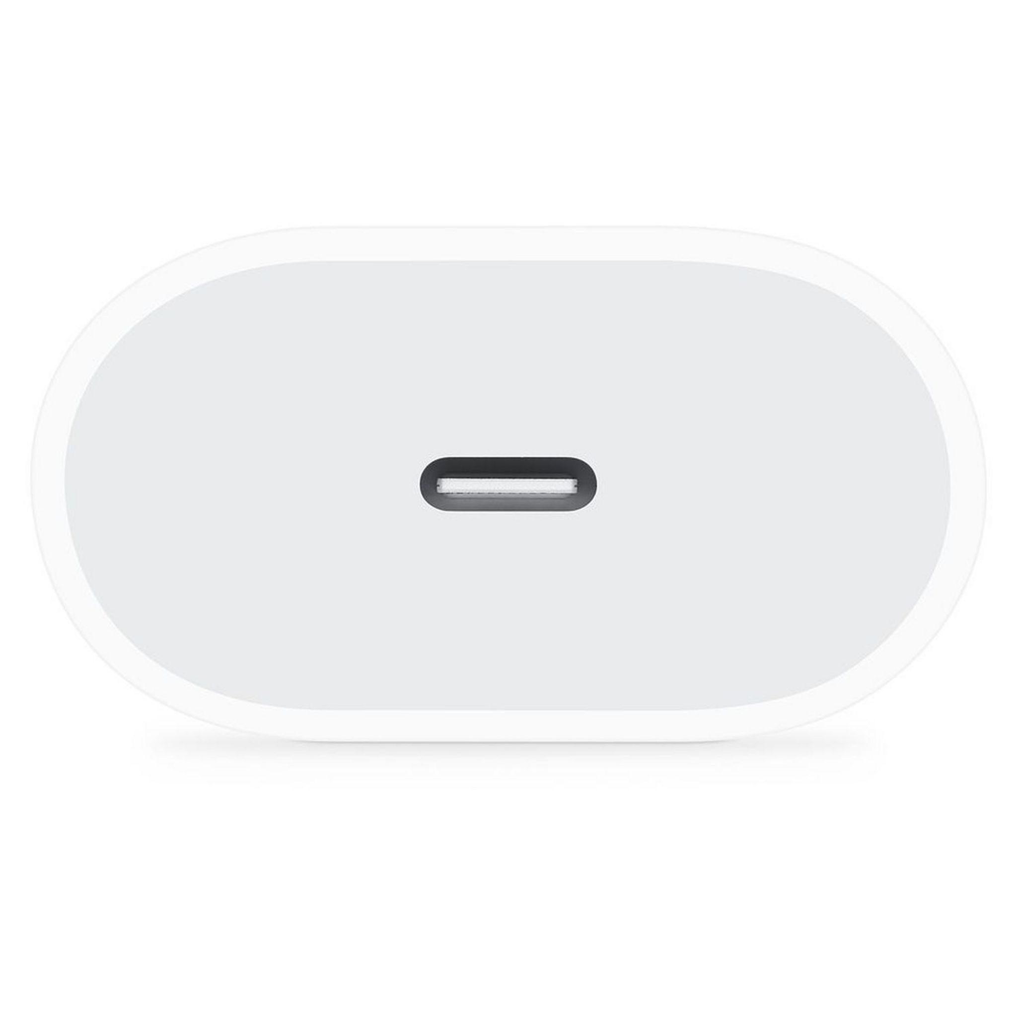 Voir la diapositive 2 : APPLE Chargeur secteur /USB-C pour iPhone, iPad, iPod - Blanc
