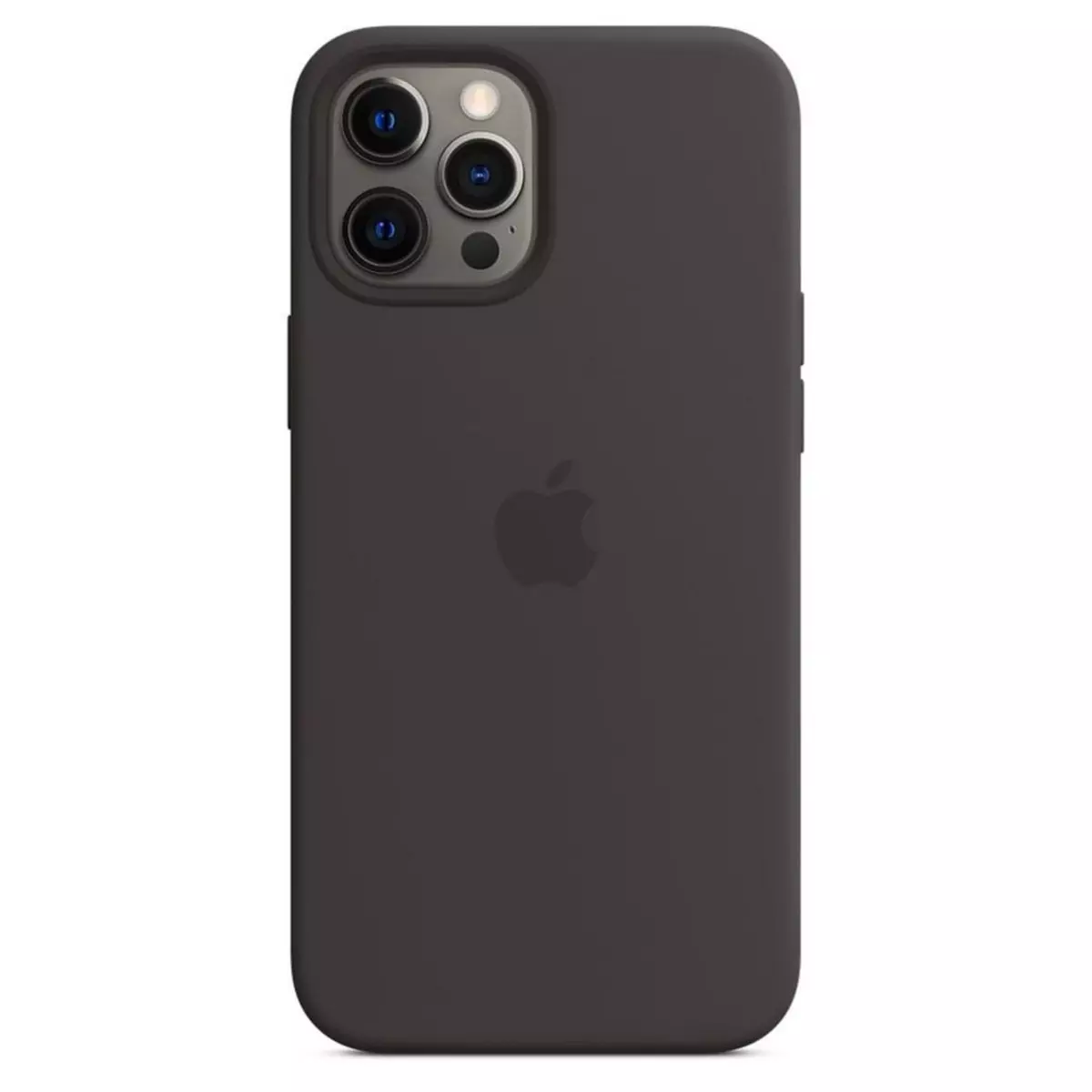 APPLE Coque MagSafe pour Apple iPhone 12 Pro Max - Noir