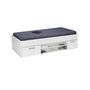Voir la diapositive 2 : Lit enfant TEDY pour couchage 90x190cm avec chevet et rangements