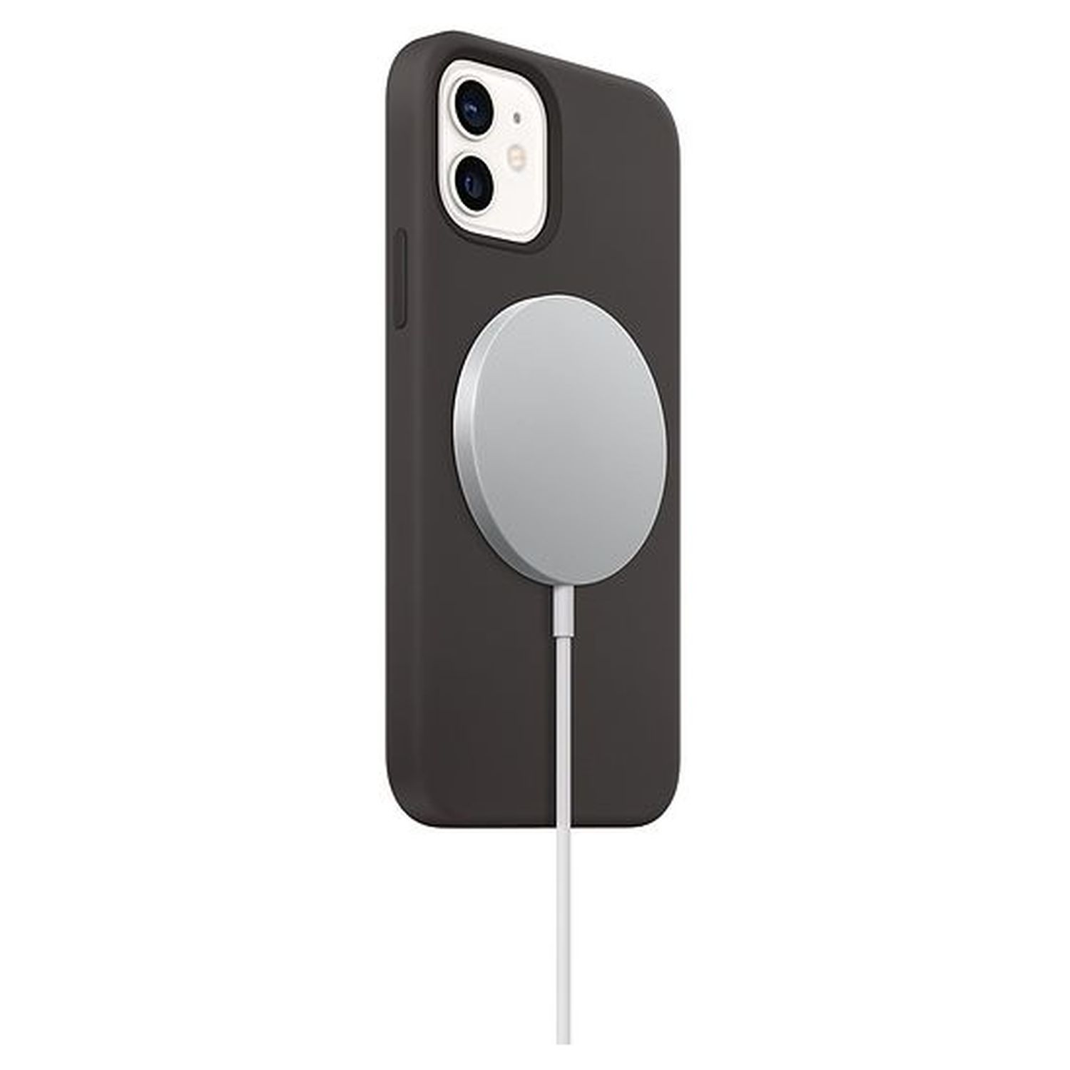 Voir la diapositive 4 : APPLE Chargeur induction MagSafe pour Apple - Blanc
