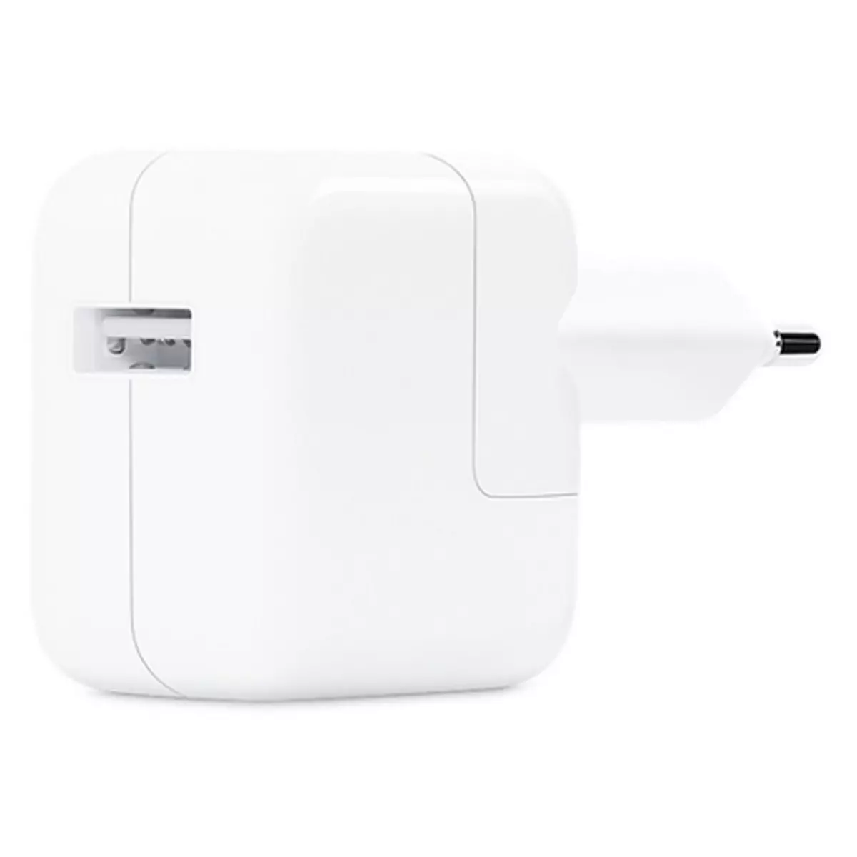 APPLE Chargeur secteur /USB pour iPhone, iPad, iPod - Blanc pas cher 