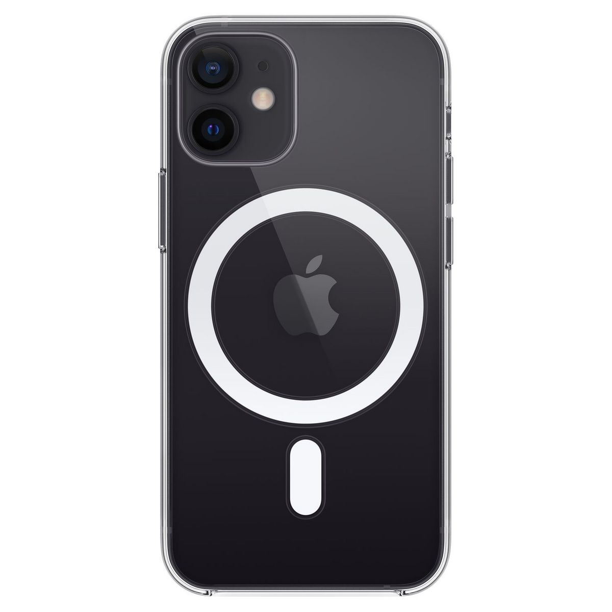APPLE Coque MagSafe pour Apple iPhone 12 Mini - Transparent