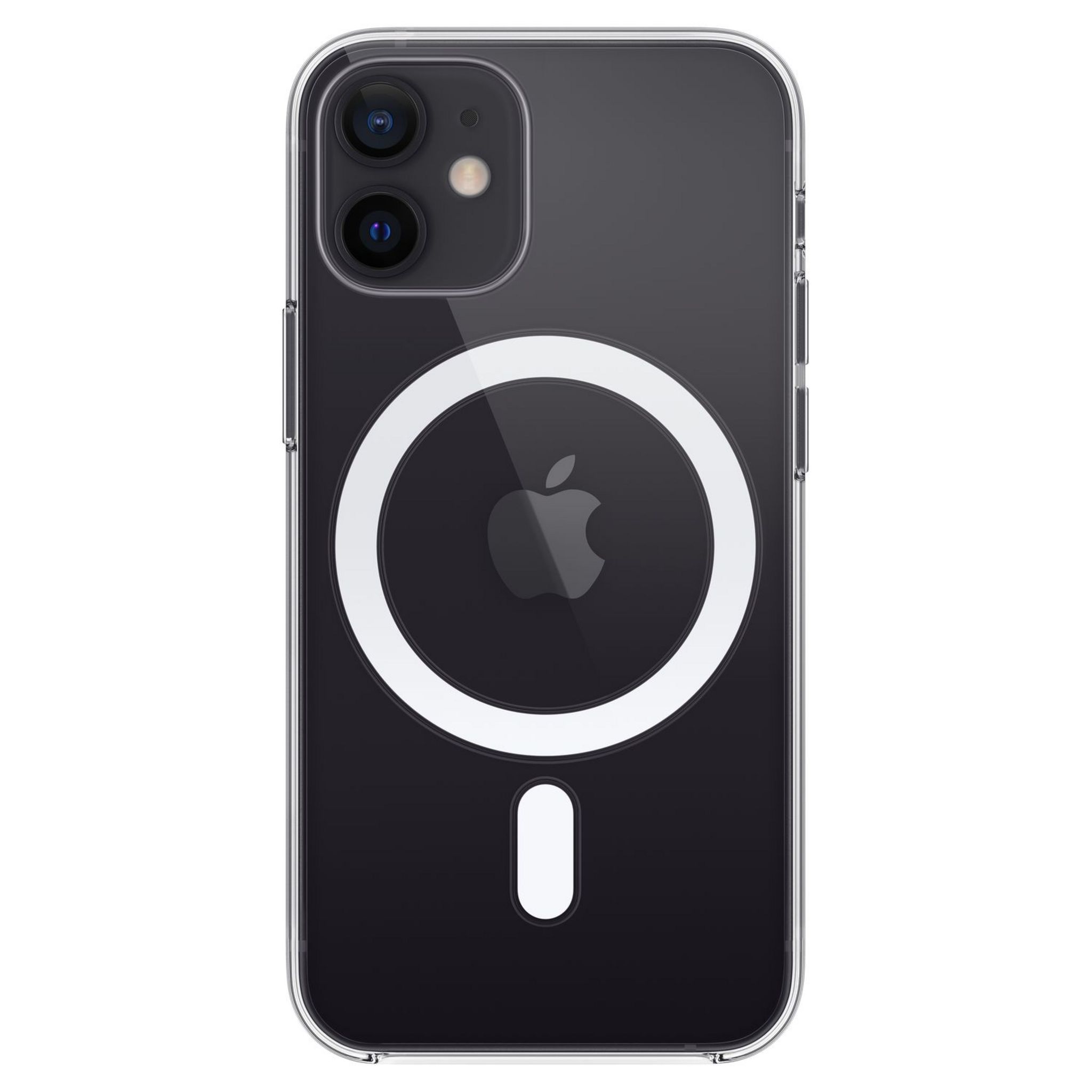 Voir la diapositive 2 : APPLE Coque MagSafe pour Apple iPhone 12 Mini - Transparent