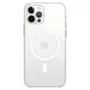 APPLE Coque MagSafe pour Apple iPhone 12 et 12 Pro - Transparent