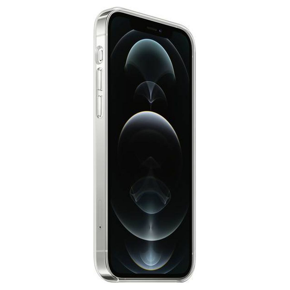 APPLE Coque MagSafe pour Apple iPhone 12 et 12 Pro - Transparent