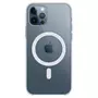 APPLE Coque MagSafe pour Apple iPhone 12 et 12 Pro - Transparent