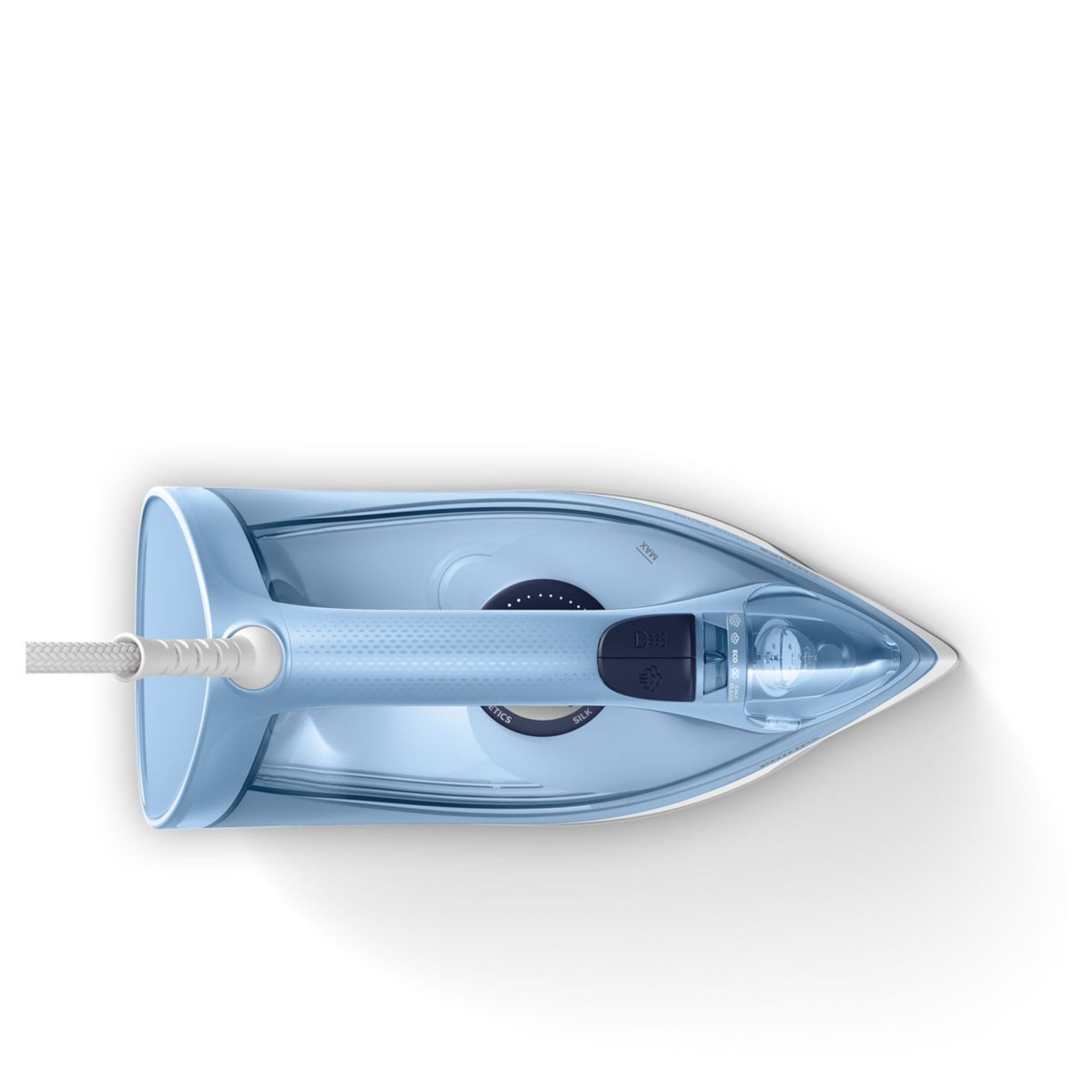 Voir la diapositive 6 : PHILIPS Fer à repasser DST6001/20 - Bleu