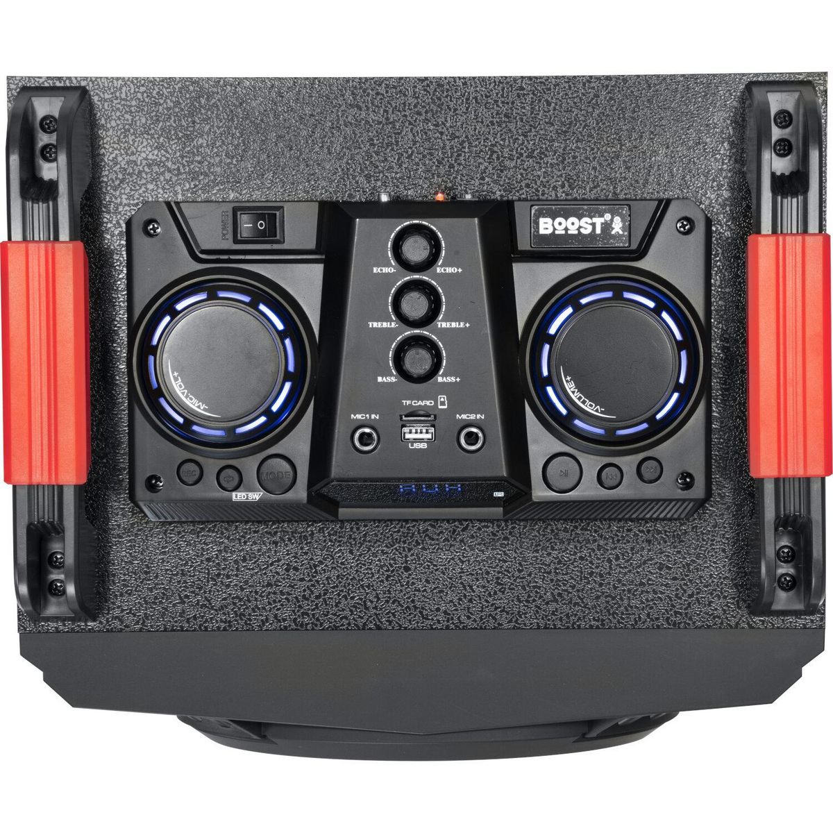 BOOST Enceinte Active DJ Bluetooth - Noir - STUPDJ20