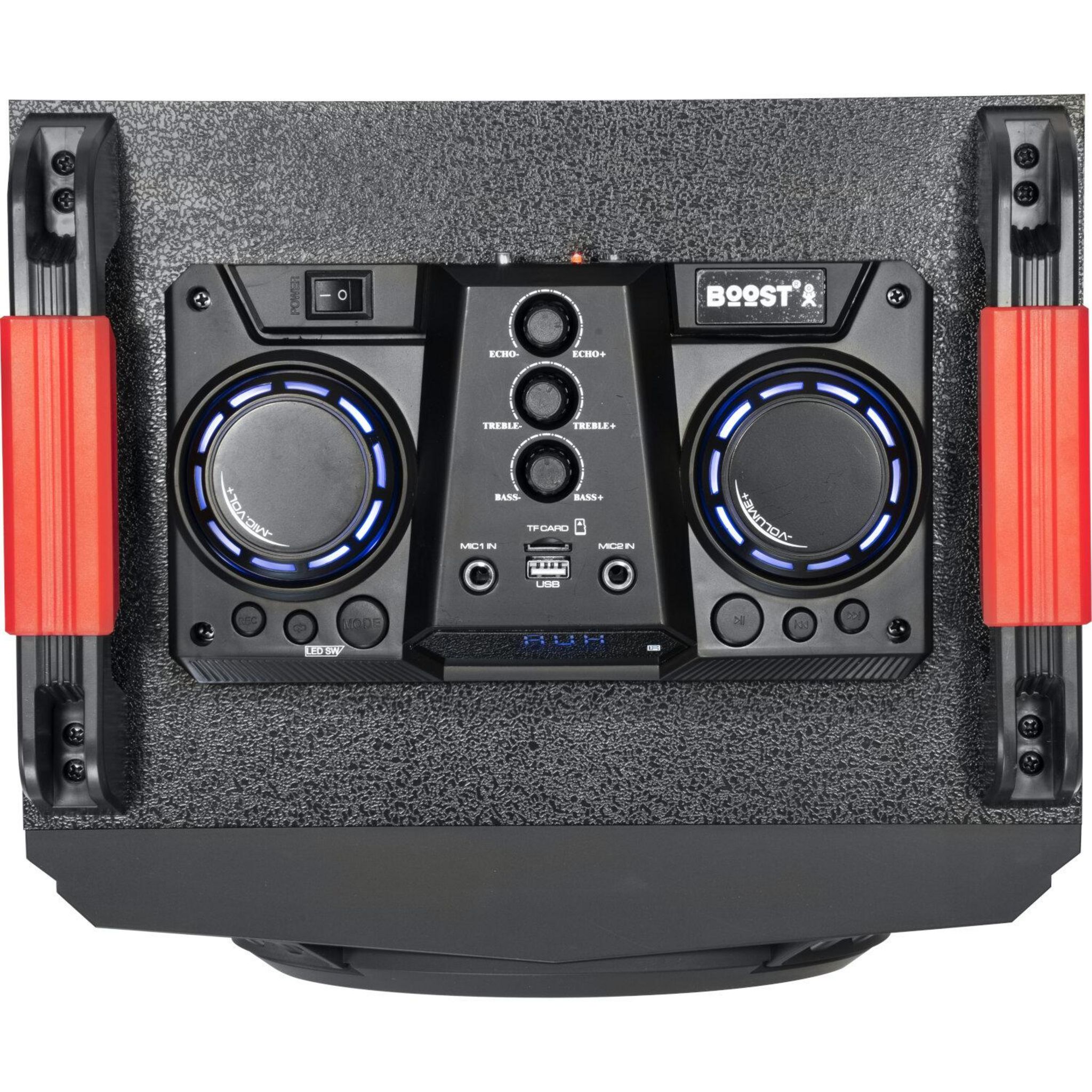 Voir la diapositive 3 : BOOST Enceinte Active DJ Bluetooth - Noir - STUPDJ20