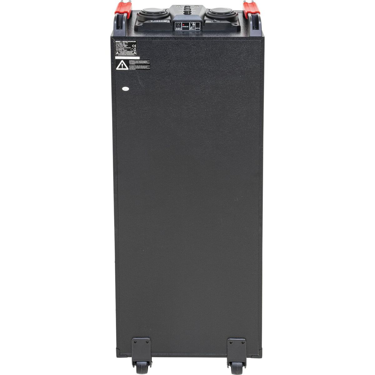 BOOST Enceinte Active DJ Bluetooth - Noir - STUPDJ20