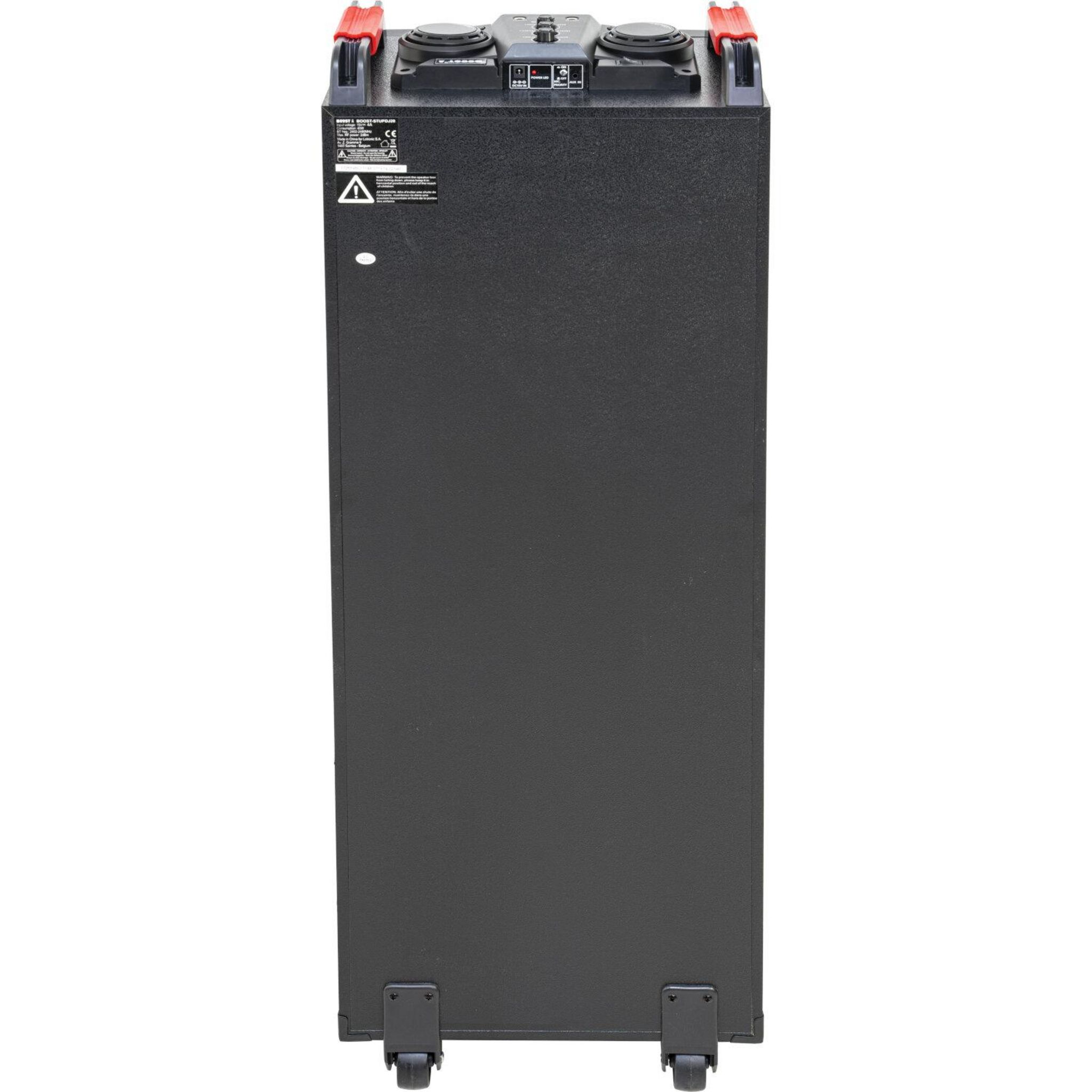 Voir la diapositive 4 : BOOST Enceinte Active DJ Bluetooth - Noir - STUPDJ20