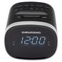 Voir la diapositive 1 : GRUNDIG Radio réveil Bluetooth - Noir - SCC240