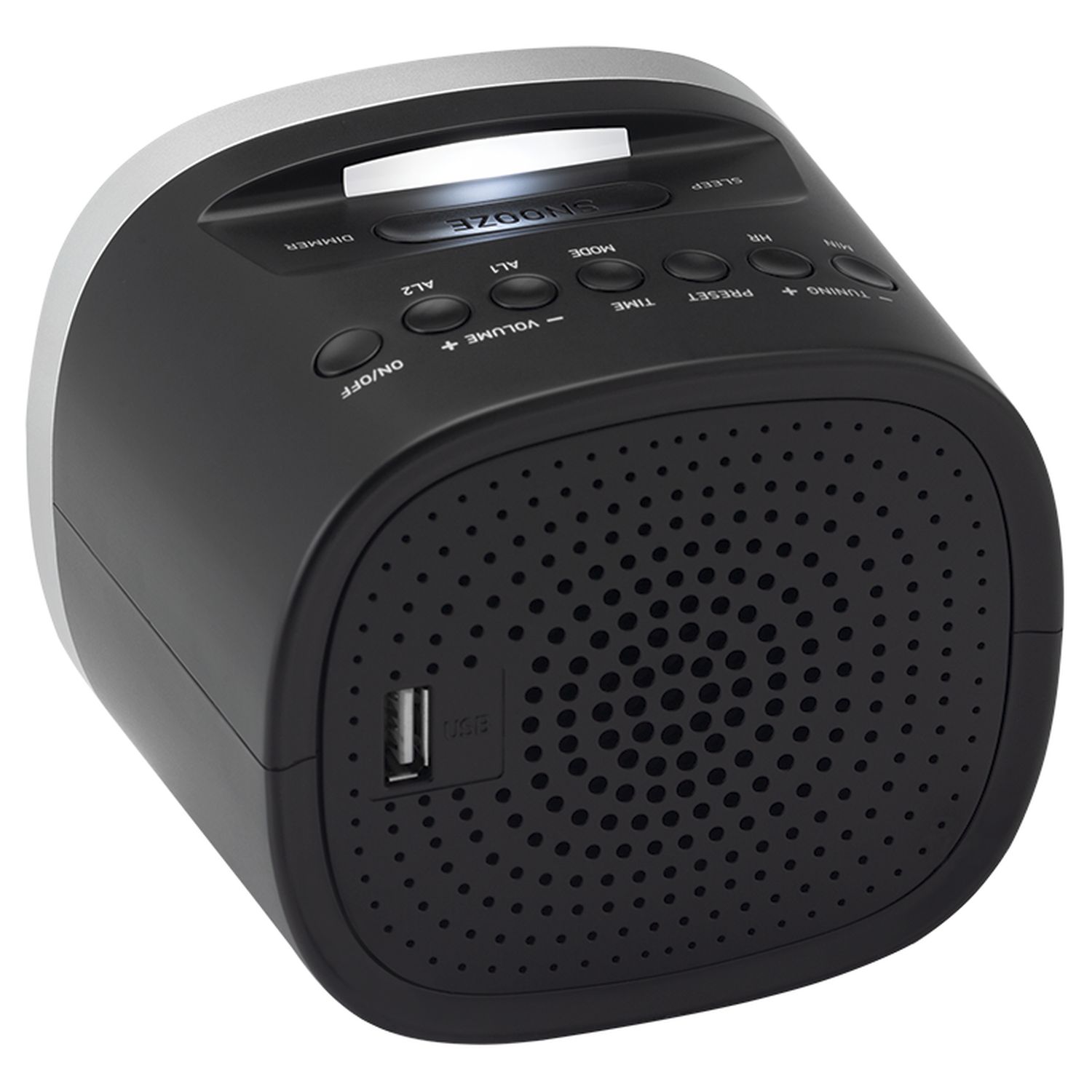 Voir la diapositive 2 : GRUNDIG Radio réveil Bluetooth - Noir - SCC240