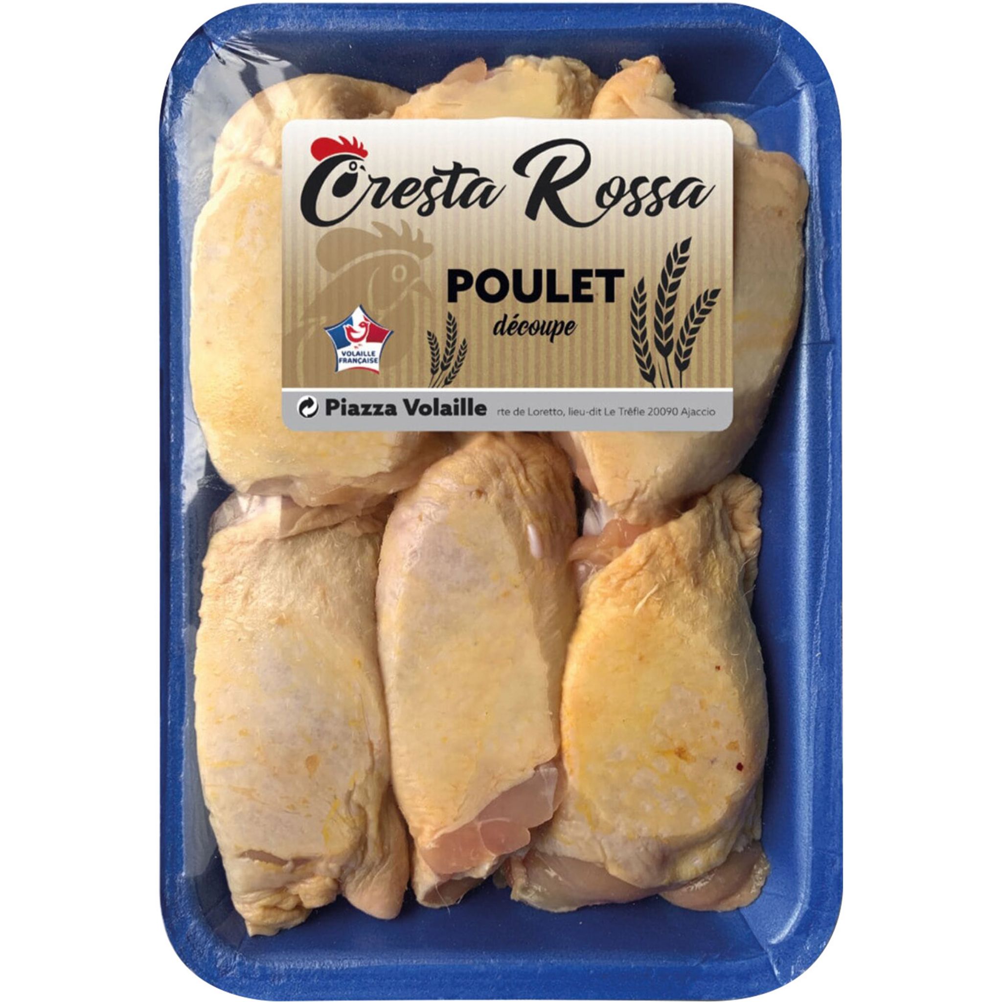 Cuisses de poulet 1kg