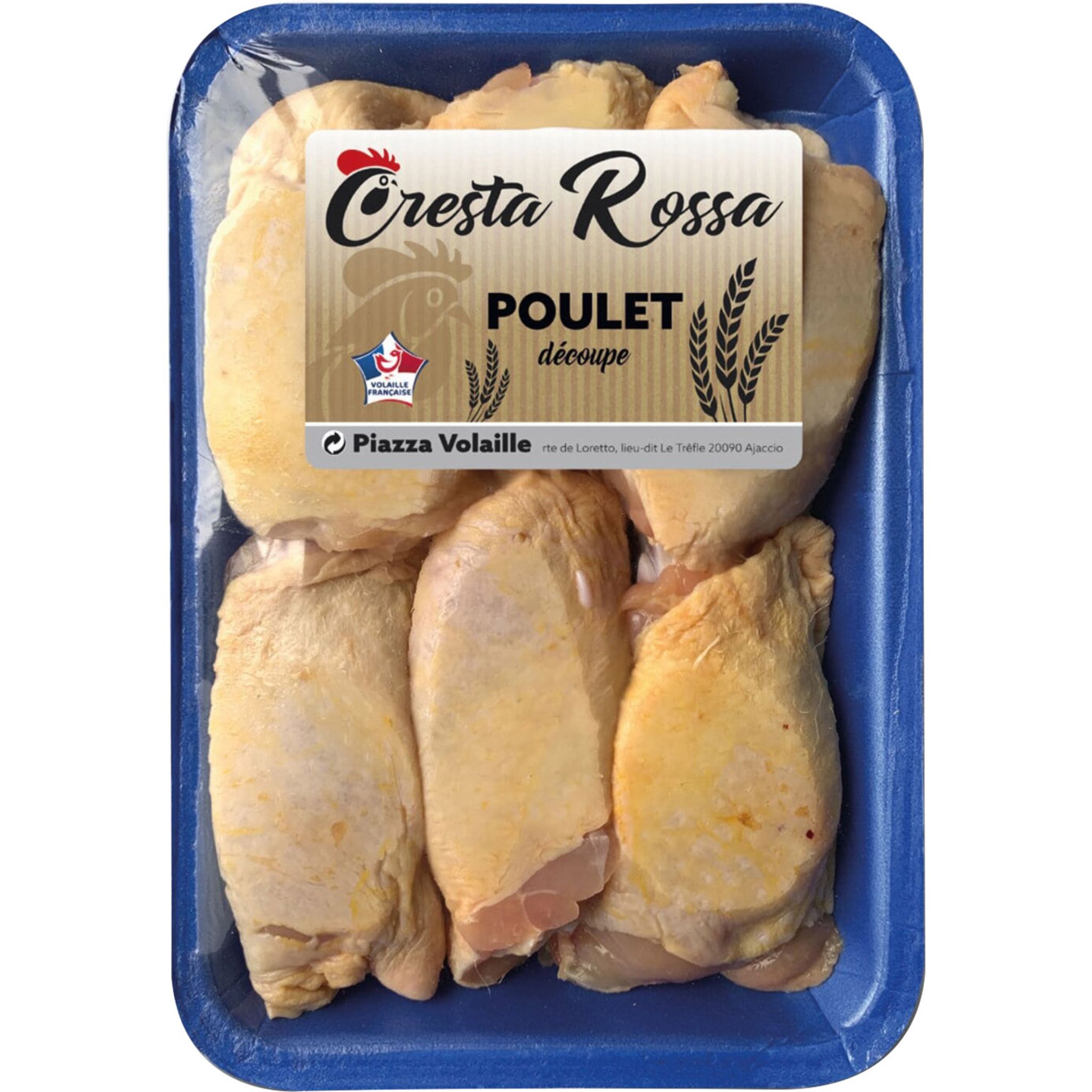 Hauts de cuisse de poulet 750g