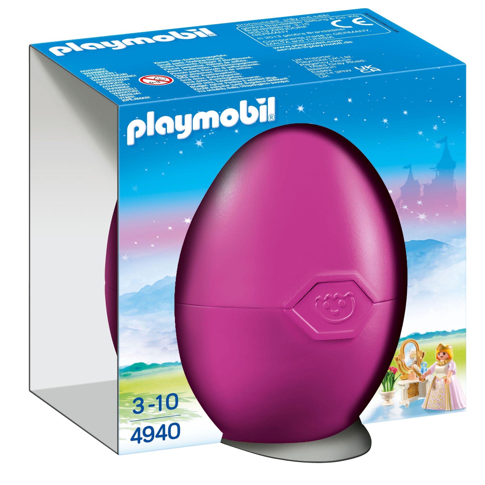 PLAYMOBIL 4940 - Princesse avec coiffeuse