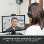 Voir la diapositive 3 : LOGITECH Webcam HD C505 - Noir
