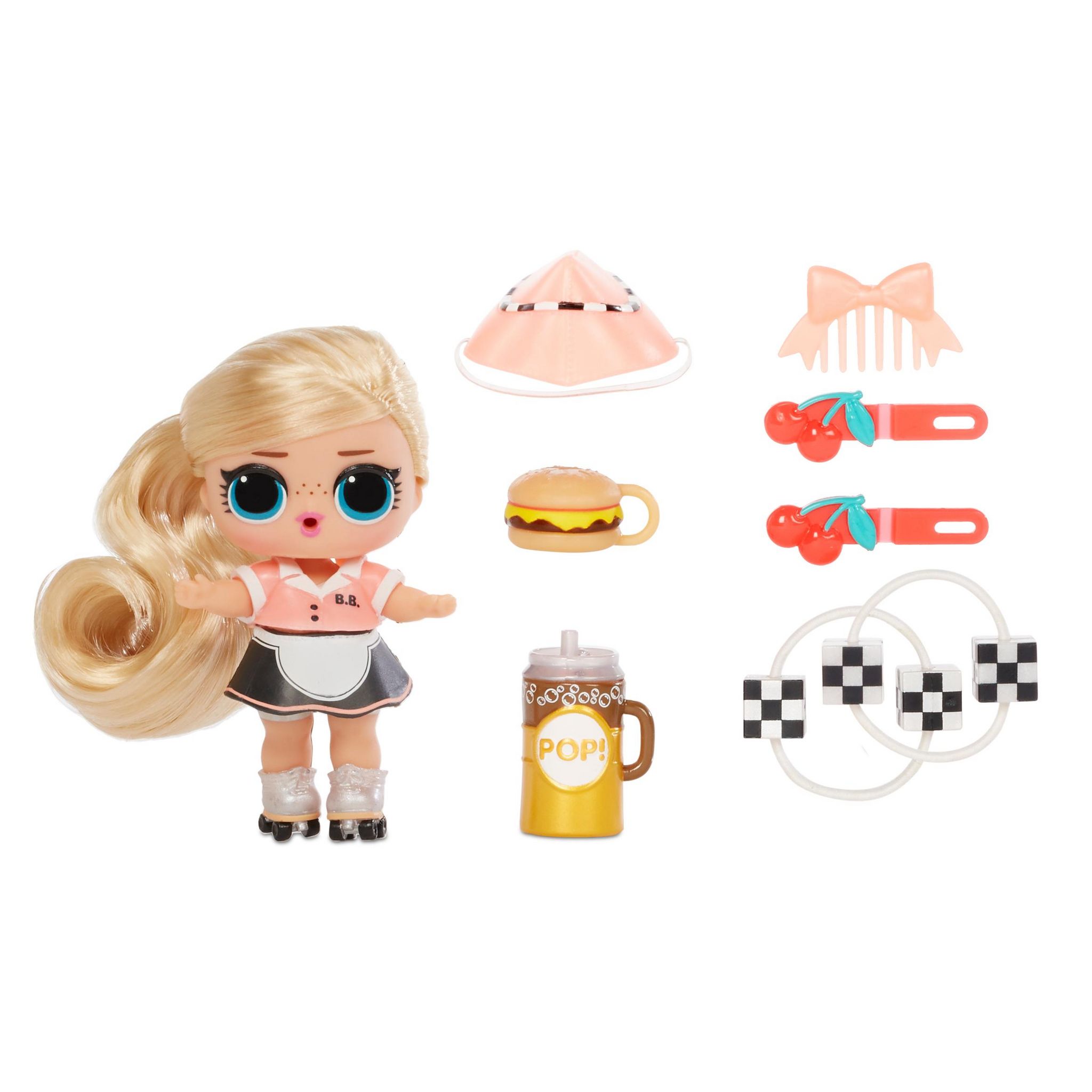 Voir la diapositive 4 : MGA Figurine Lol Surprise Hairgoals série 2