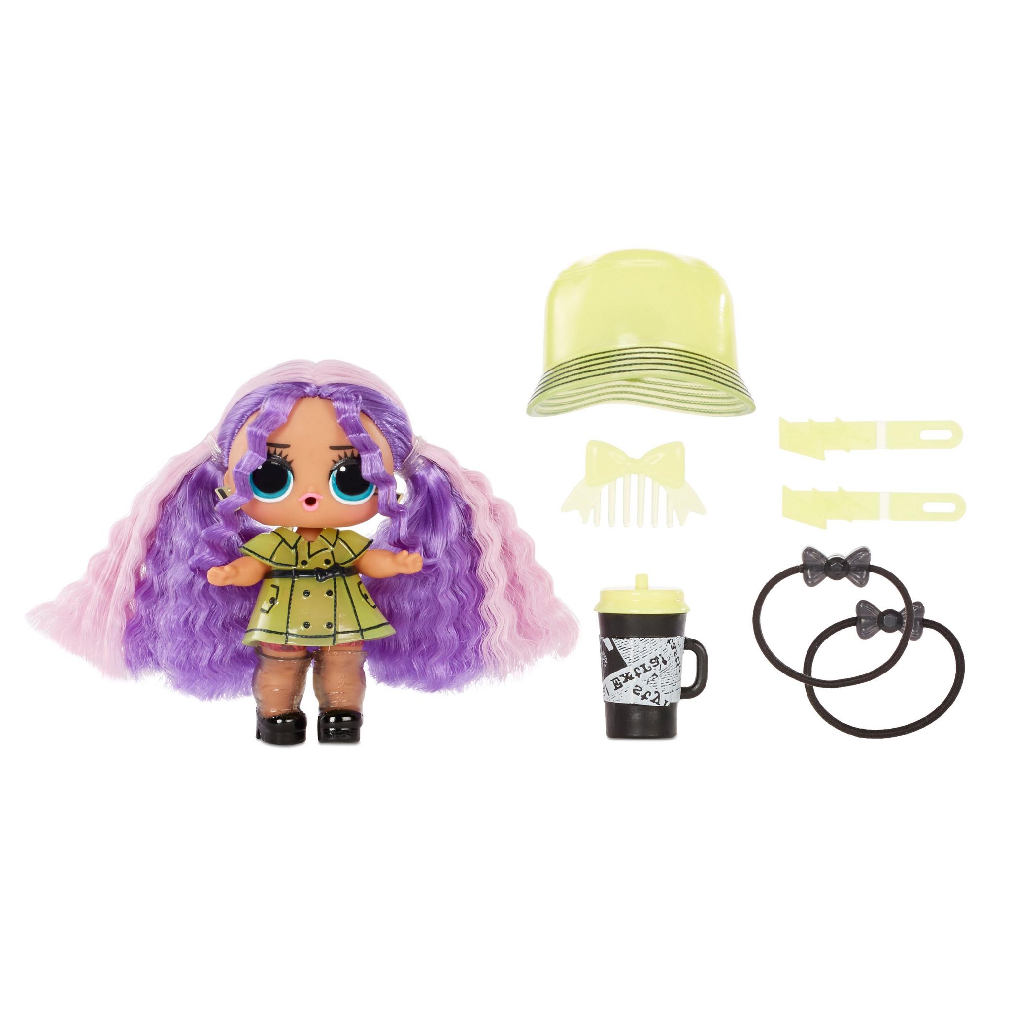 Voir la diapositive 5 : MGA Figurine Lol Surprise Hairgoals série 2