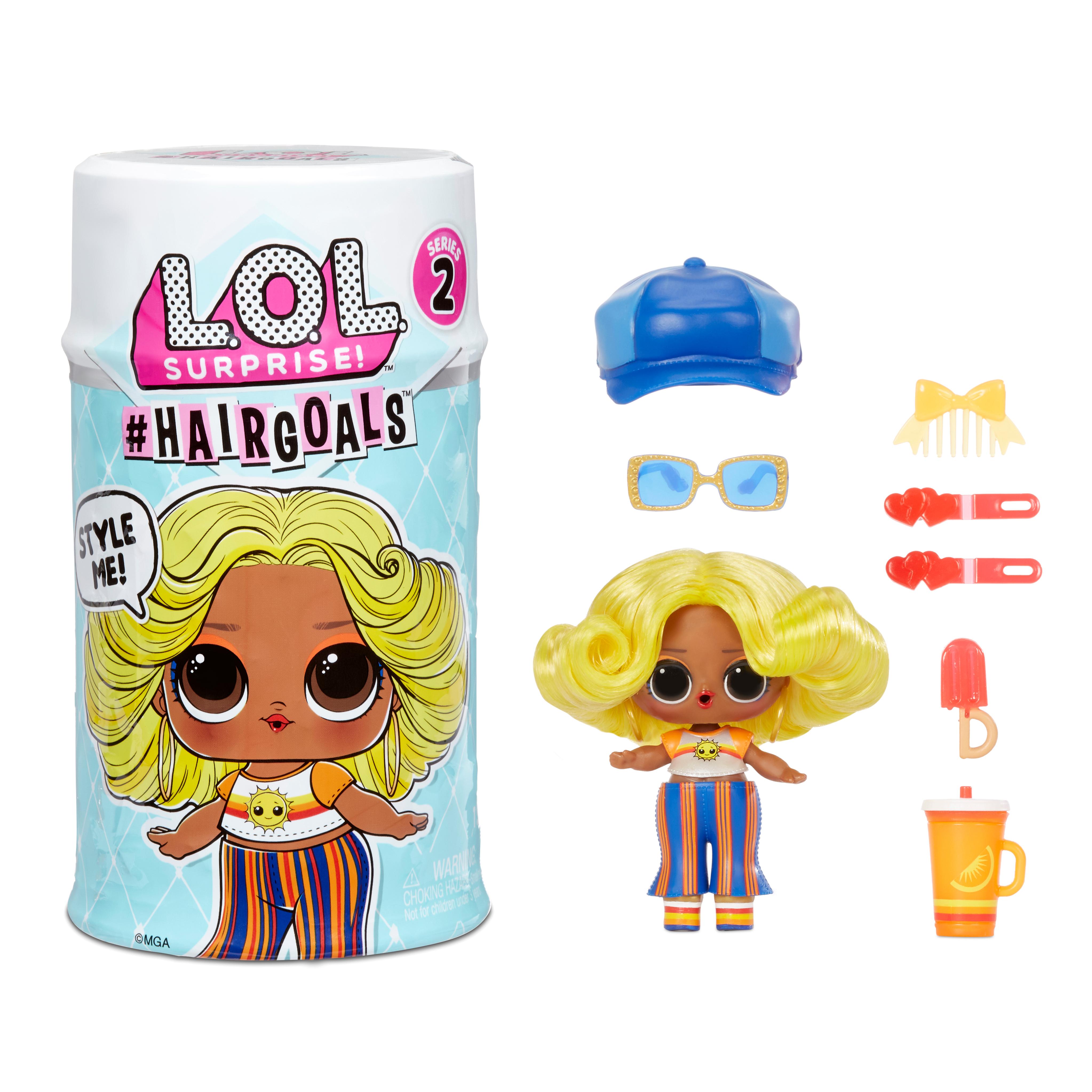 Voir la diapositive 6 : MGA Figurine Lol Surprise Hairgoals série 2