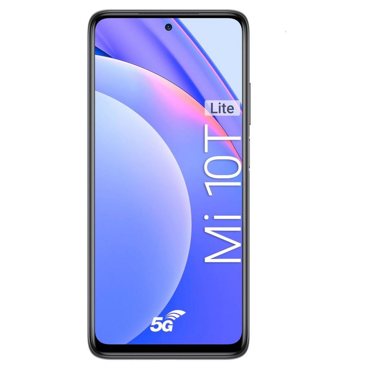 XIAOMI Smartphone Mi 10T Lite 5G 128 Go  6.67 pouces Gris Double Sim