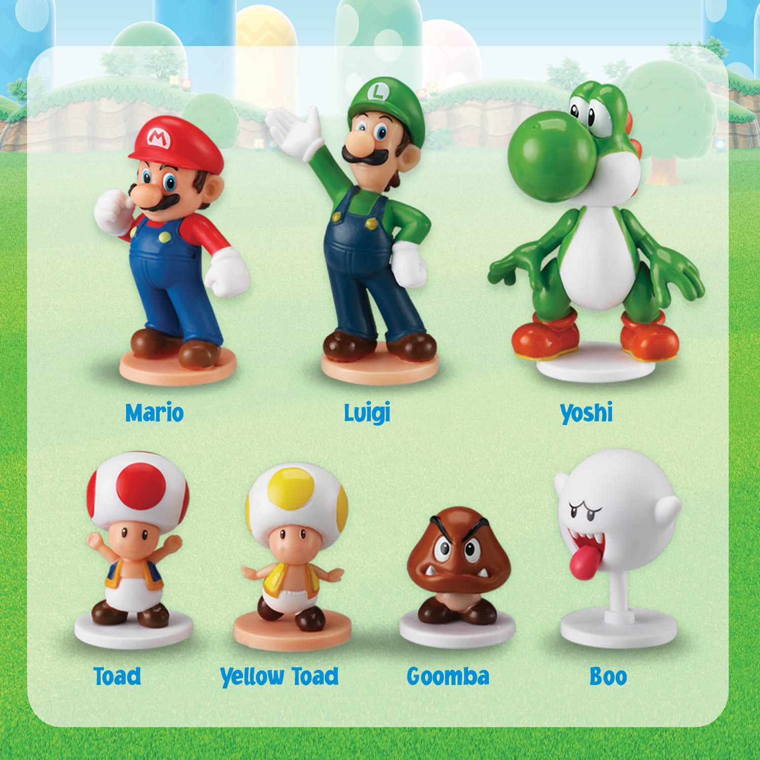Voir la diapositive 2 : EPOCH D'ENFANCE Jeu Blow Up Shaky Tower Super Mario