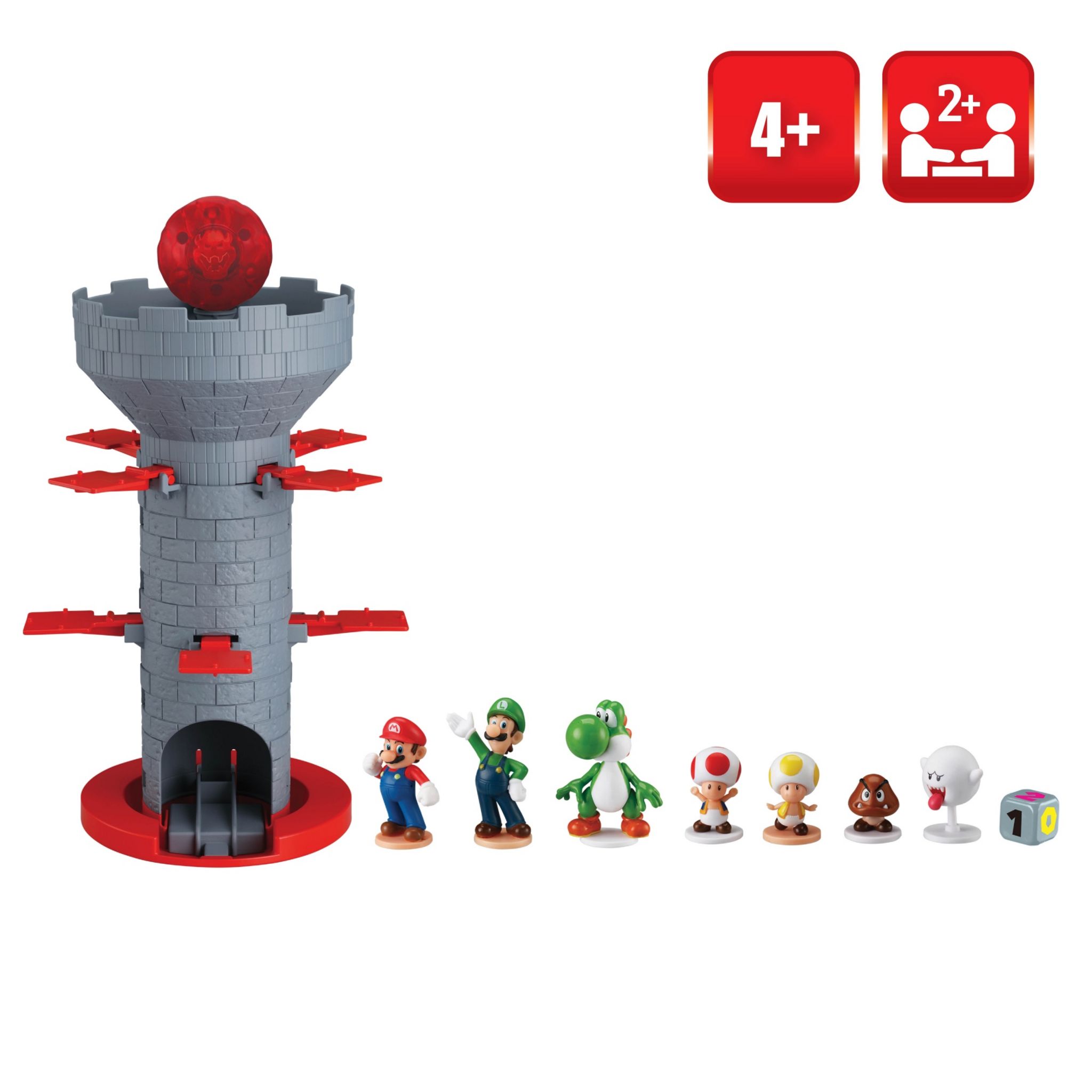 Voir la diapositive 4 : EPOCH D'ENFANCE Jeu Blow Up Shaky Tower Super Mario