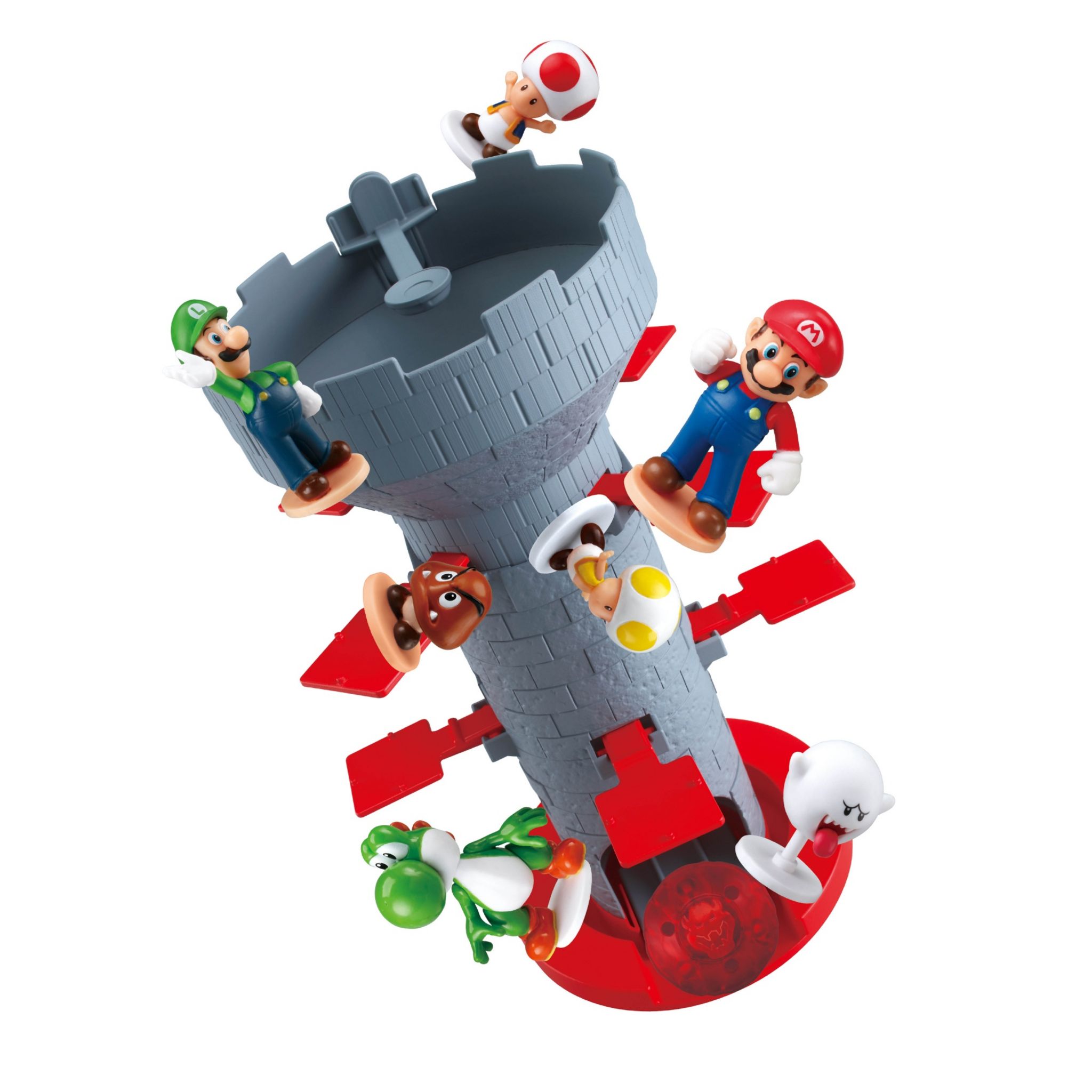 Voir la diapositive 6 : EPOCH D'ENFANCE Jeu Blow Up Shaky Tower Super Mario