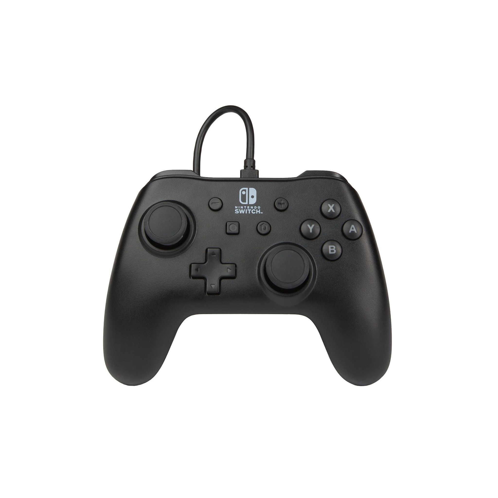 NINTENDO Manette filaire noir mat pour Nintendo Switch