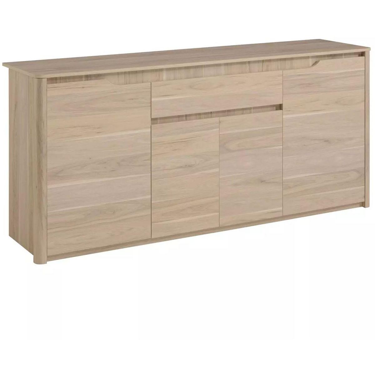 Enfilade 4 portes 1 tiroir L185cm MARGOT