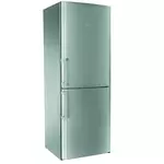HOTPOINT Réfrigérateur combiné HA70BI31S, 462 L, Froid ventilé No frost