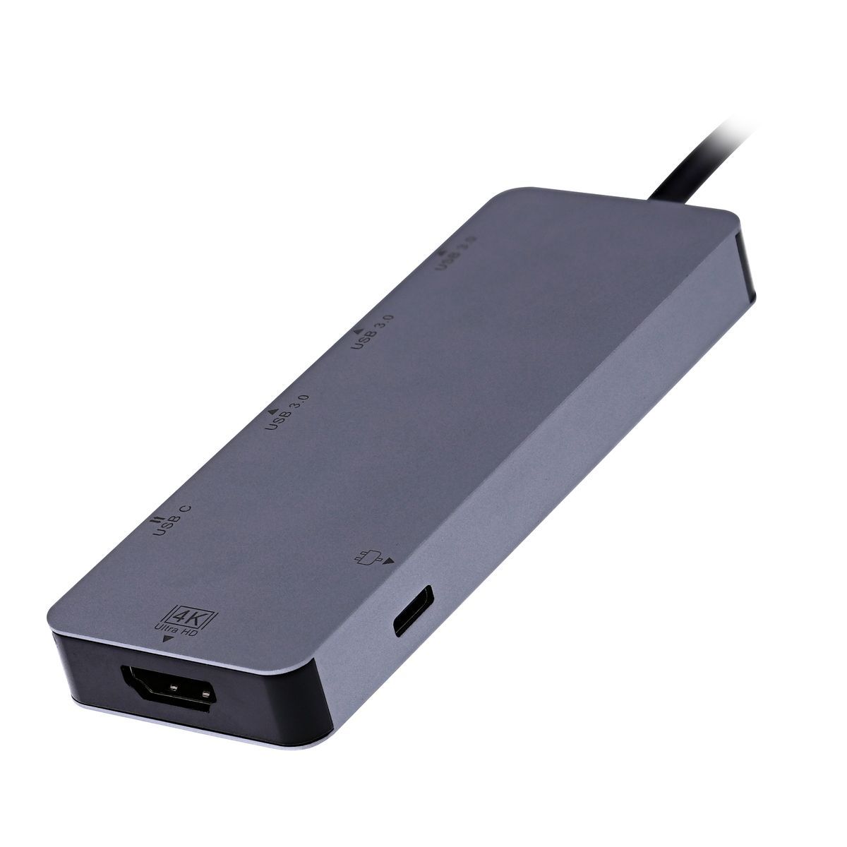 TNB Iclick HUB USBC 6 en 1 - Aluminium