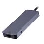 Voir la diapositive 4 : TNB Iclick HUB USBC 6 en 1 - Aluminium