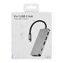 Voir la diapositive 7 : TNB Iclick HUB USBC 6 en 1 - Aluminium