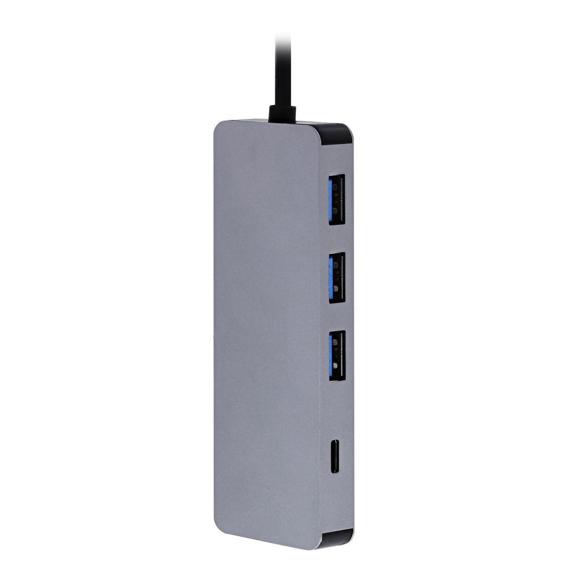 Voir la diapositive 8 : TNB Iclick HUB USBC 6 en 1 - Aluminium