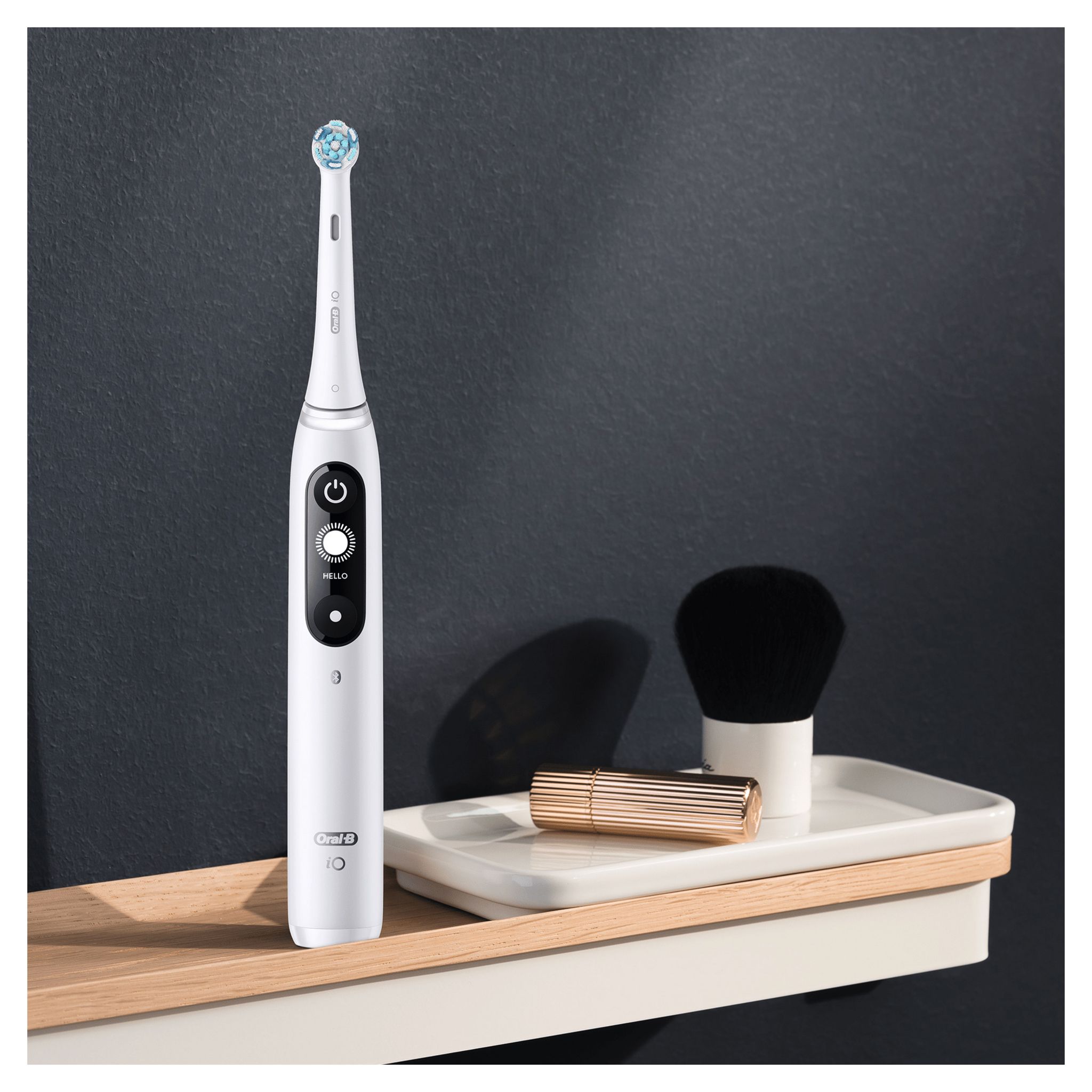 Voir la diapositive 2 : ORAL-B Brosse à dents électrique iO Serie 7s - Blanc