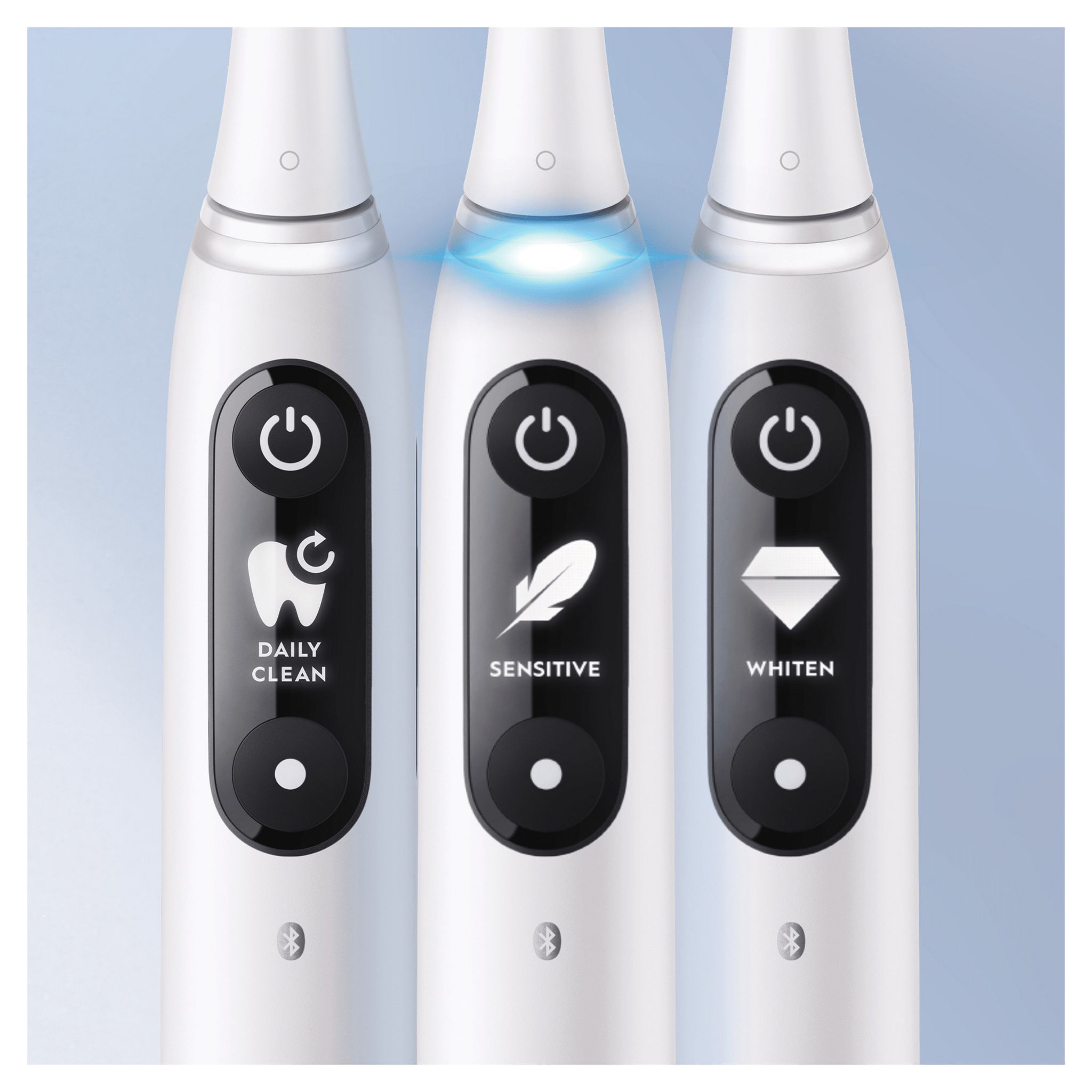 Voir la diapositive 4 : ORAL-B Brosse à dents électrique iO Serie 7s - Blanc