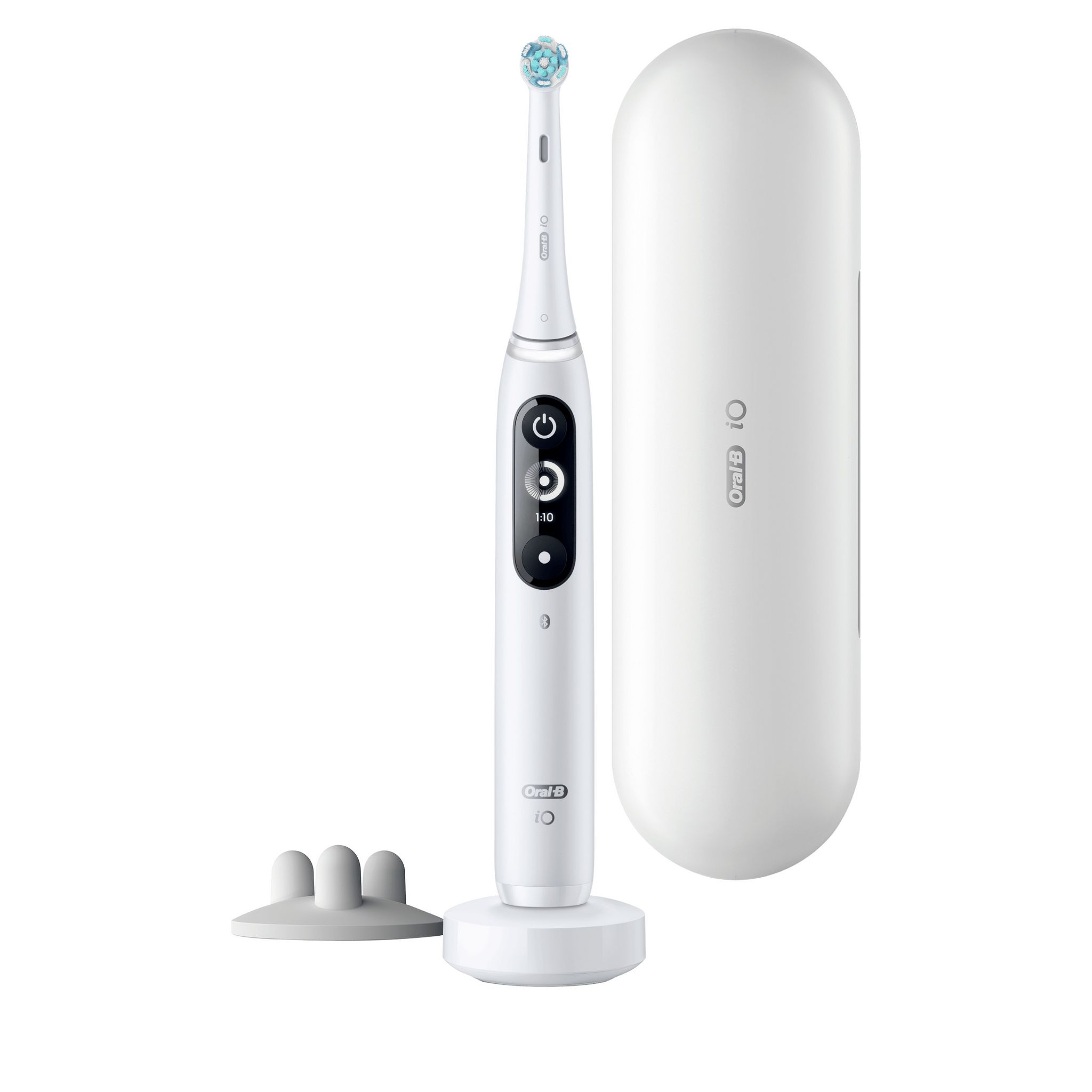 Voir la diapositive 7 : ORAL-B Brosse à dents électrique iO Serie 7s - Blanc