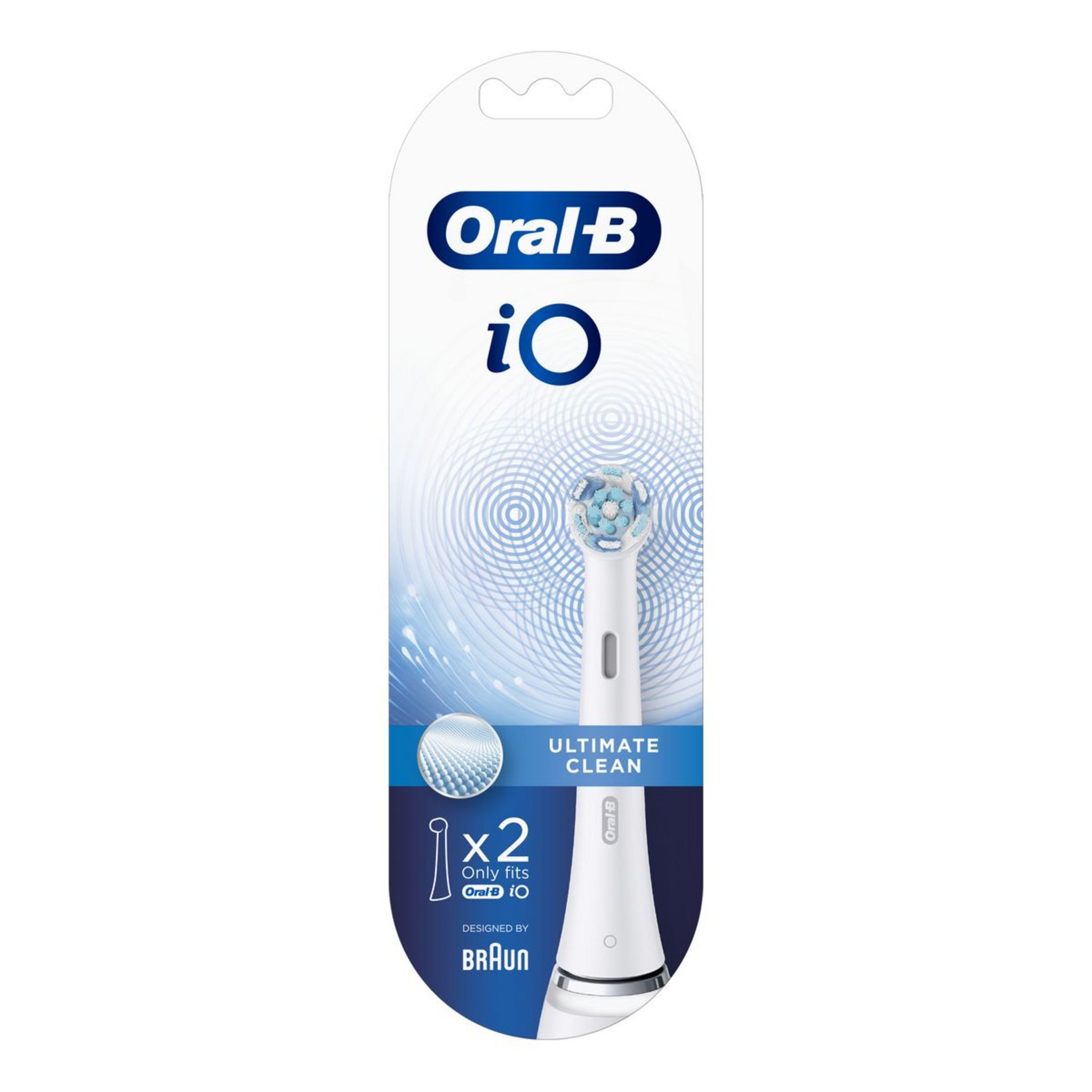 Voir la diapositive 2 : ORAL-B Lot de 2 brossettes Ultimate Clean iO