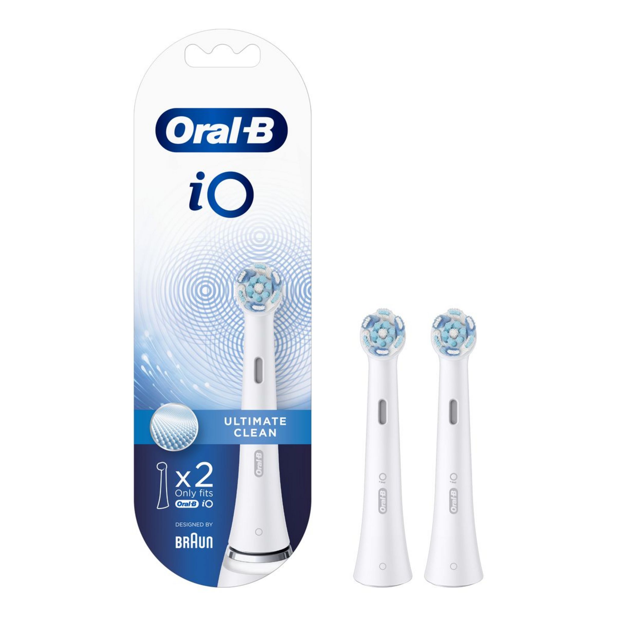 Voir la diapositive 3 : ORAL-B Lot de 2 brossettes Ultimate Clean iO