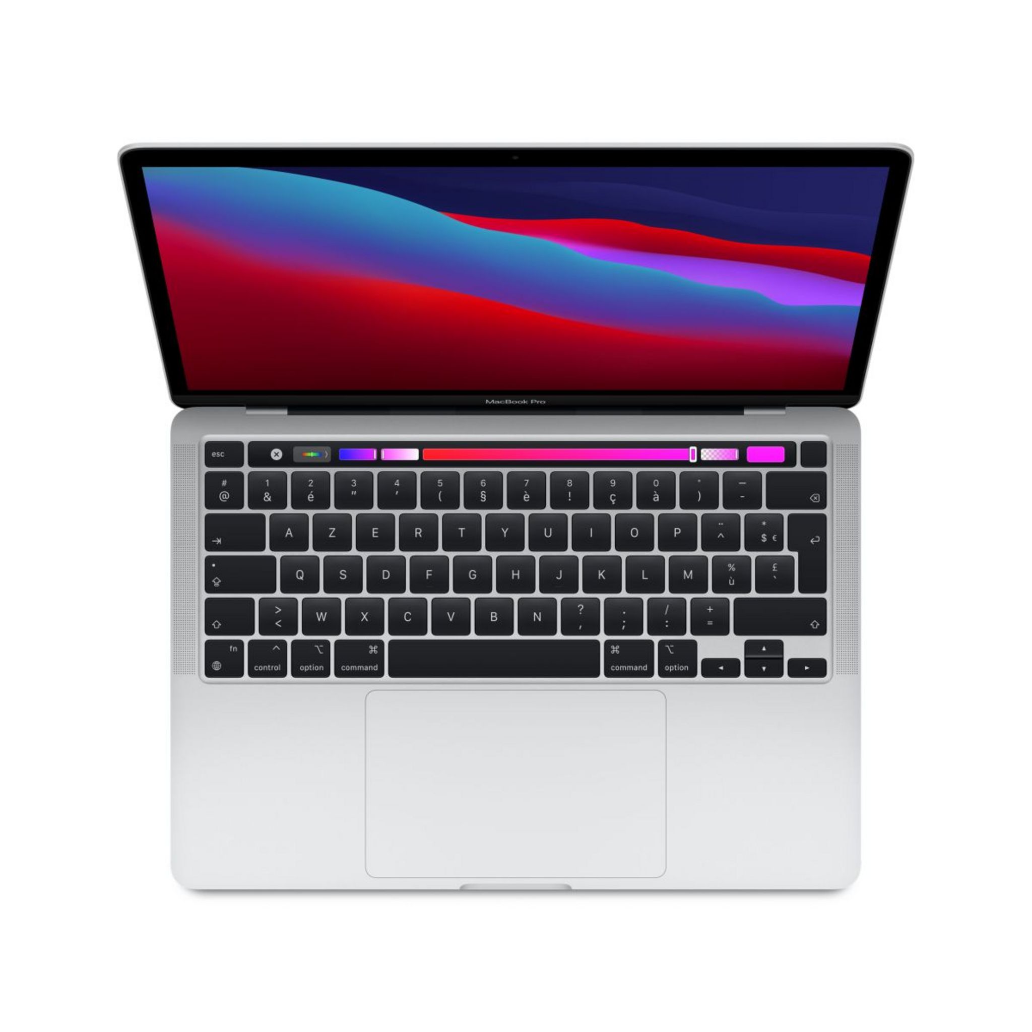 Voir la diapositive 6 : APPLE MacBook Pro (2020) 13 pouces - M1 - 512 Go SSD - 8 Go RAM - Argent