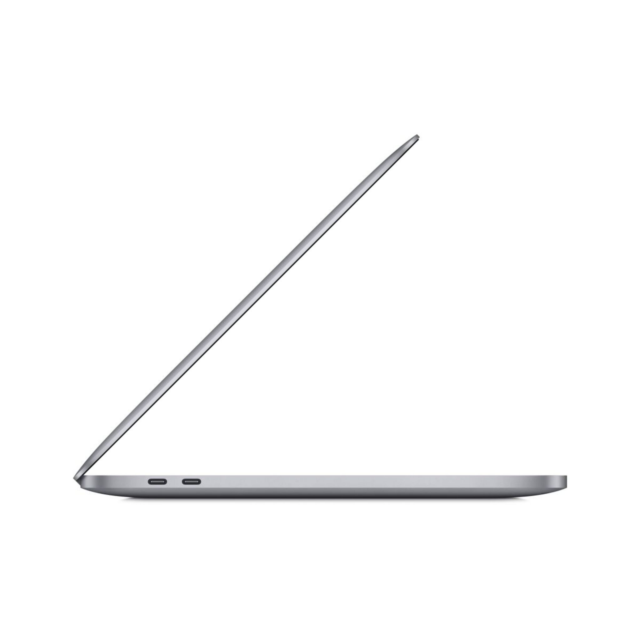 Voir la diapositive 3 : APPLE MacBook Pro (2020) 13 pouces - M1 - 256 Go SSD - 8 Go RAM - Gris Sidéral